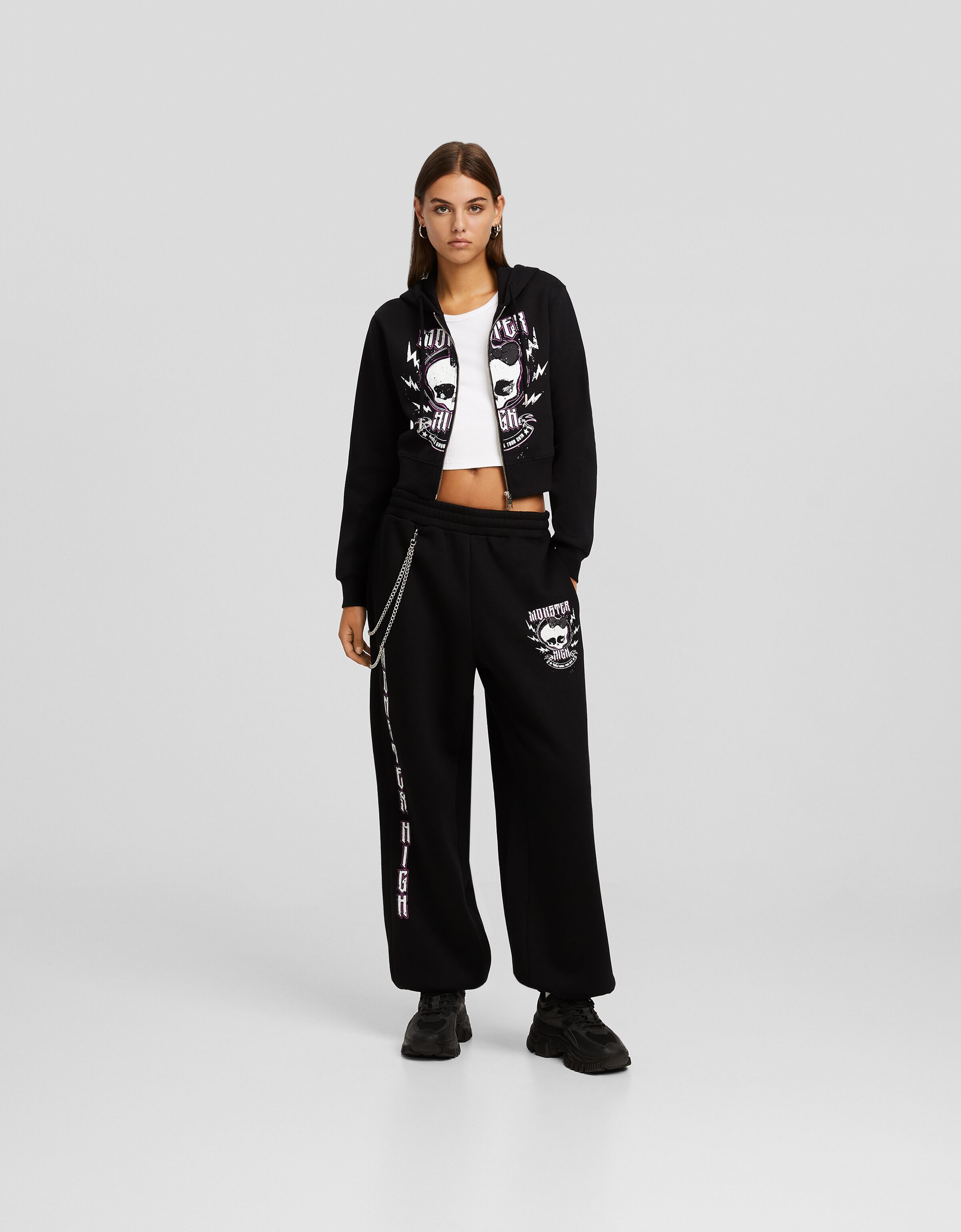 Bershka shop jogging set