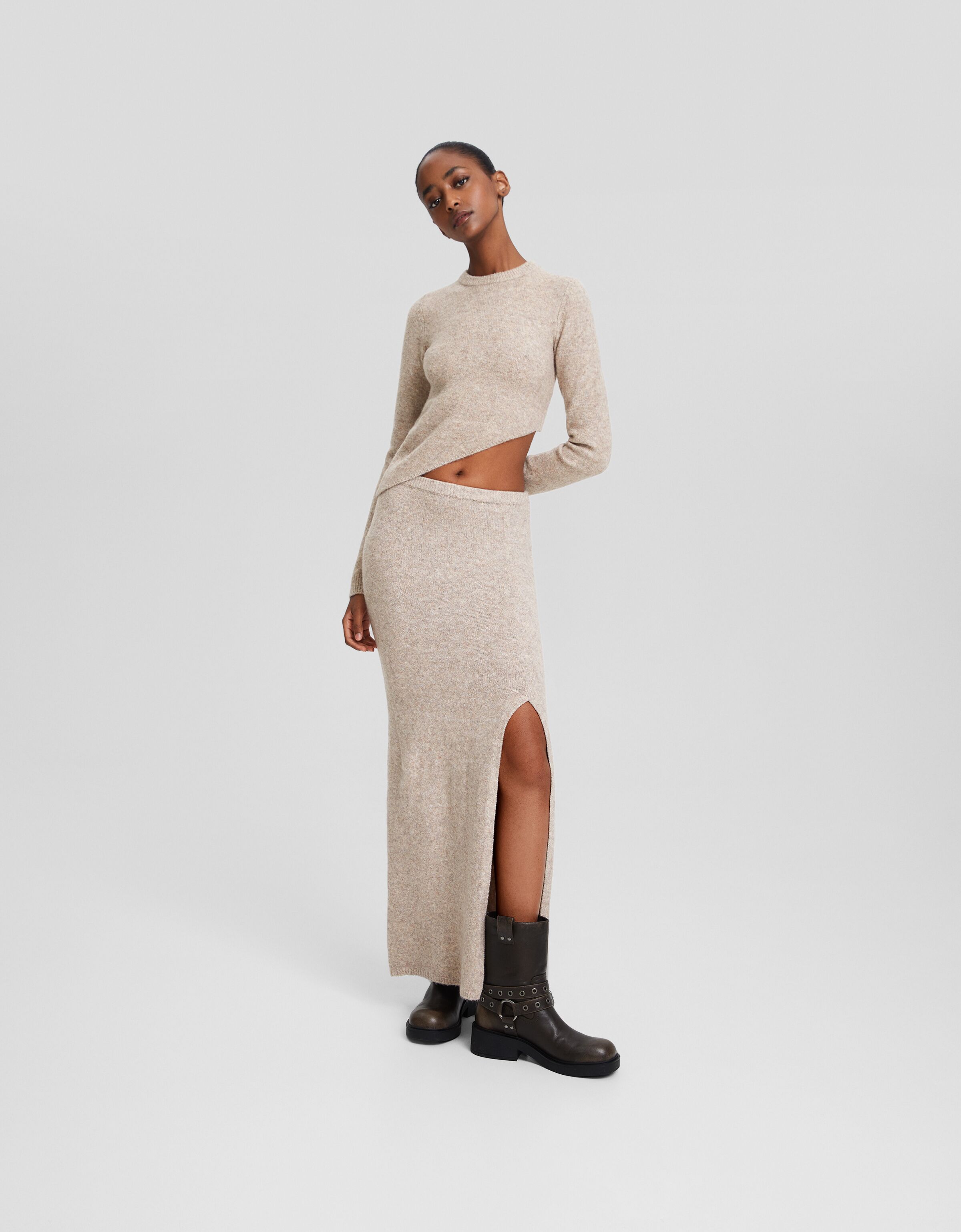 Pull et jupe sales