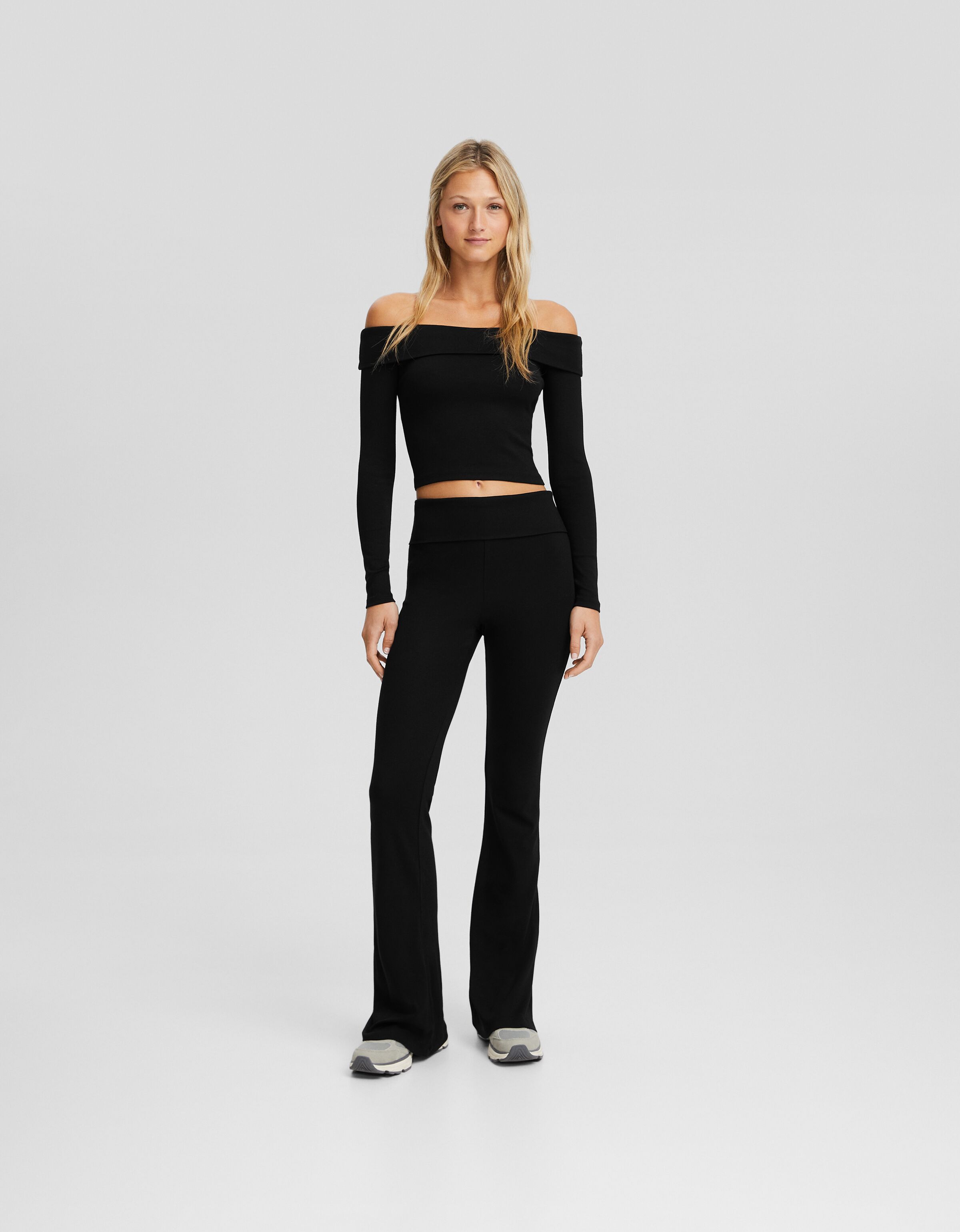 Ensemble top et pantalon best sale