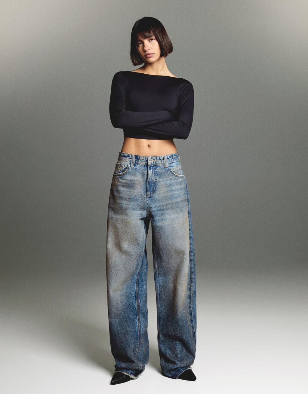 Jeans best sale 90 bershka
