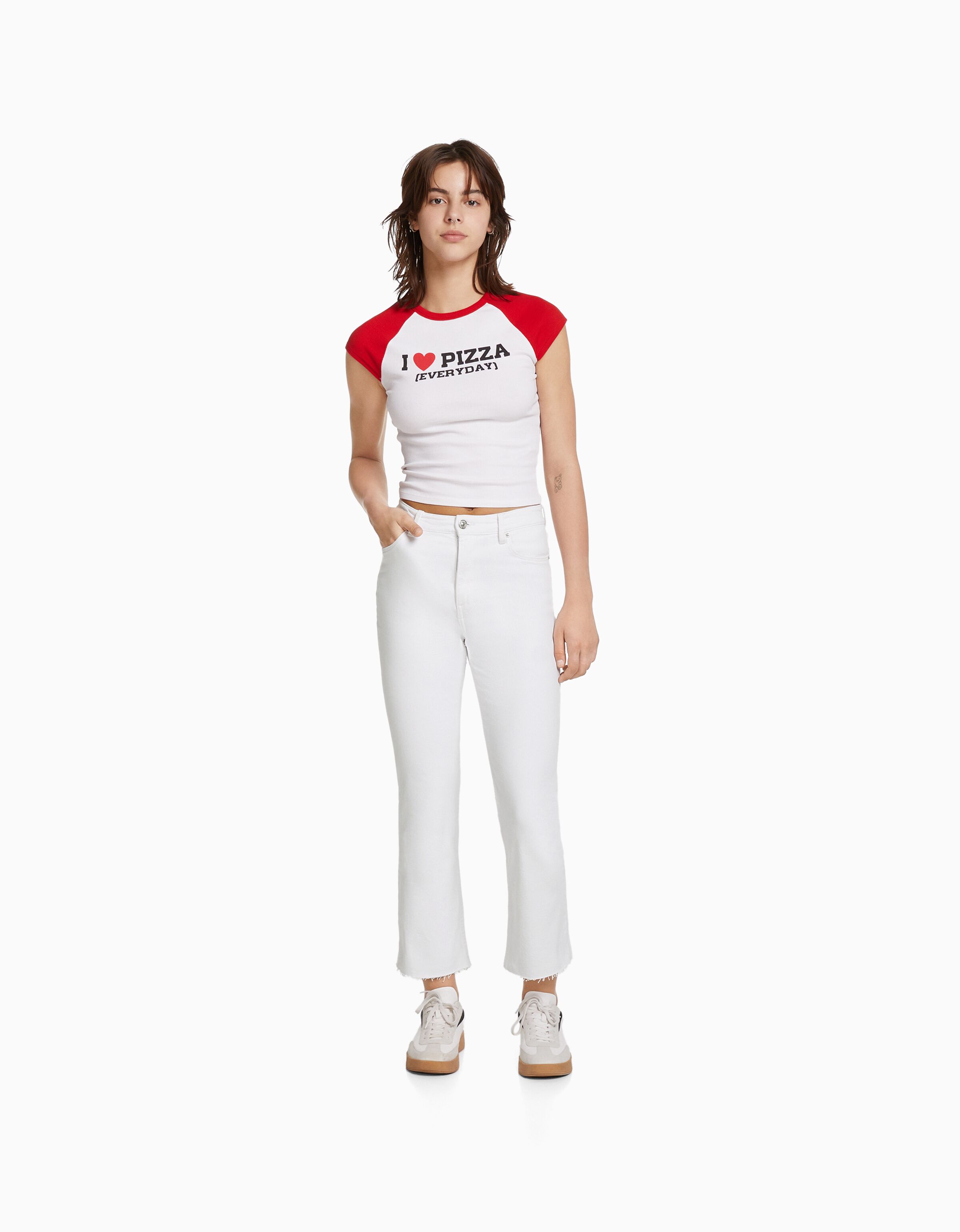 Ropa deportiva mujer bershka 2025