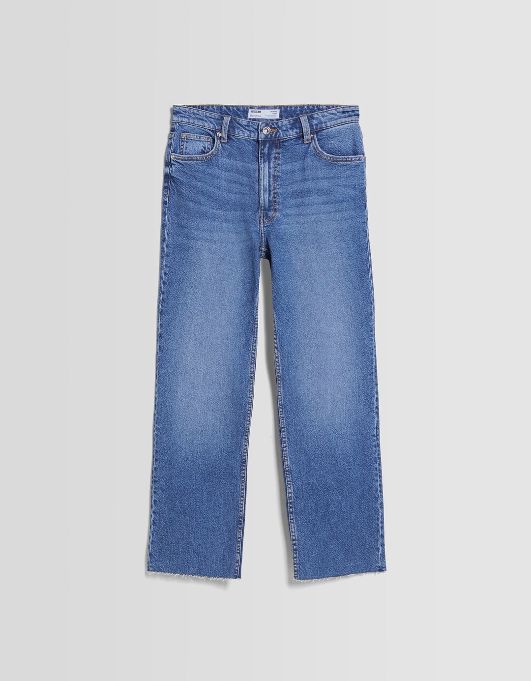 Cropped-Jeans-Schlaghose