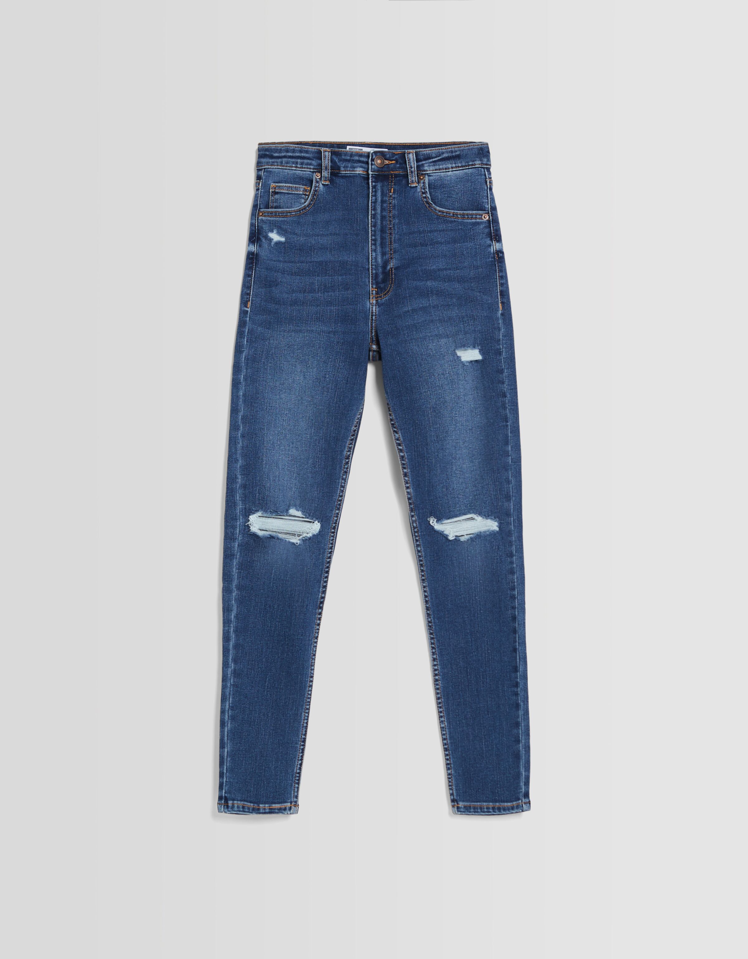 Bershka pantalones sales mujer push up