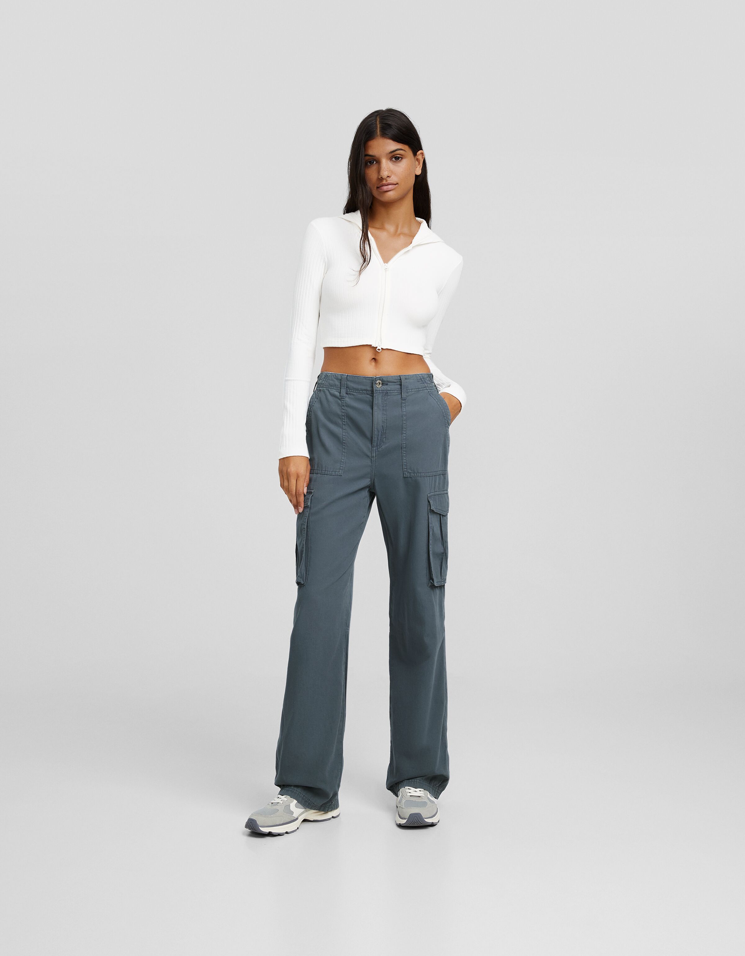 Cargo Straight Fit Trousers – Outfitters