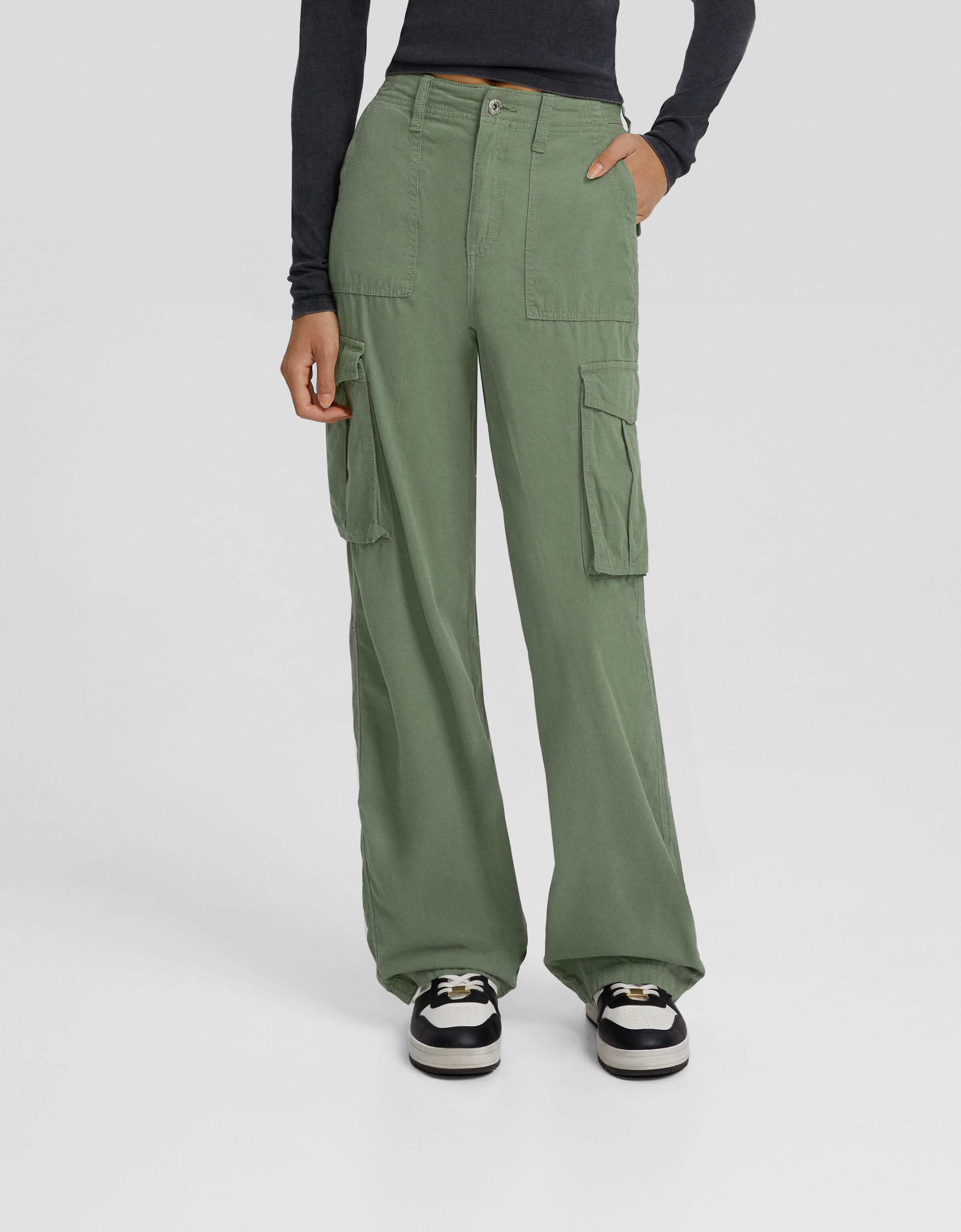 Pantaloni da ciclista bershka outlet