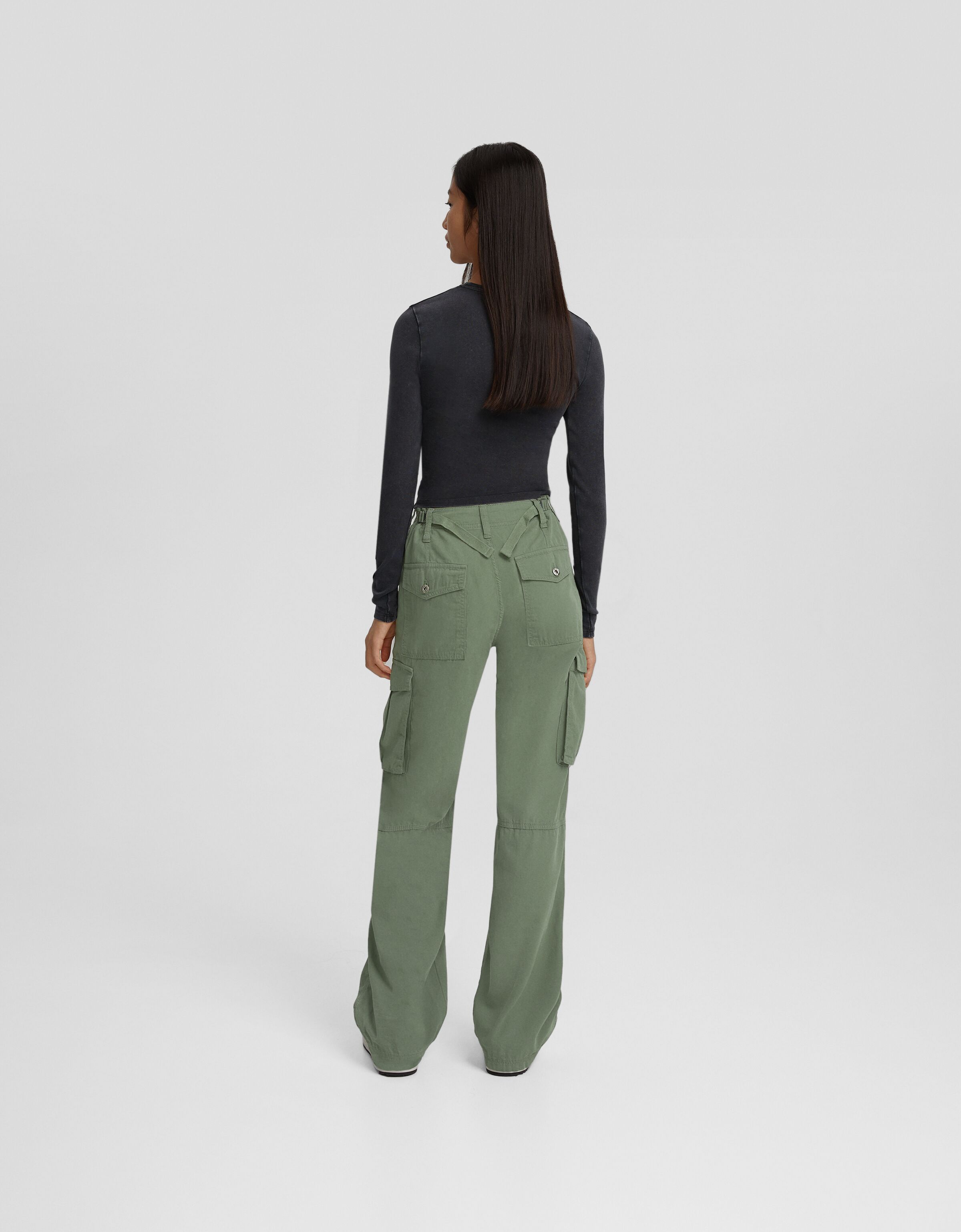 Women's straight new arrivals cargo pants