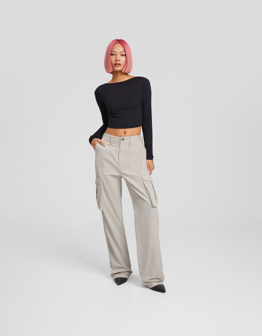 Women’s Trousers | New Collection | BERSHKA