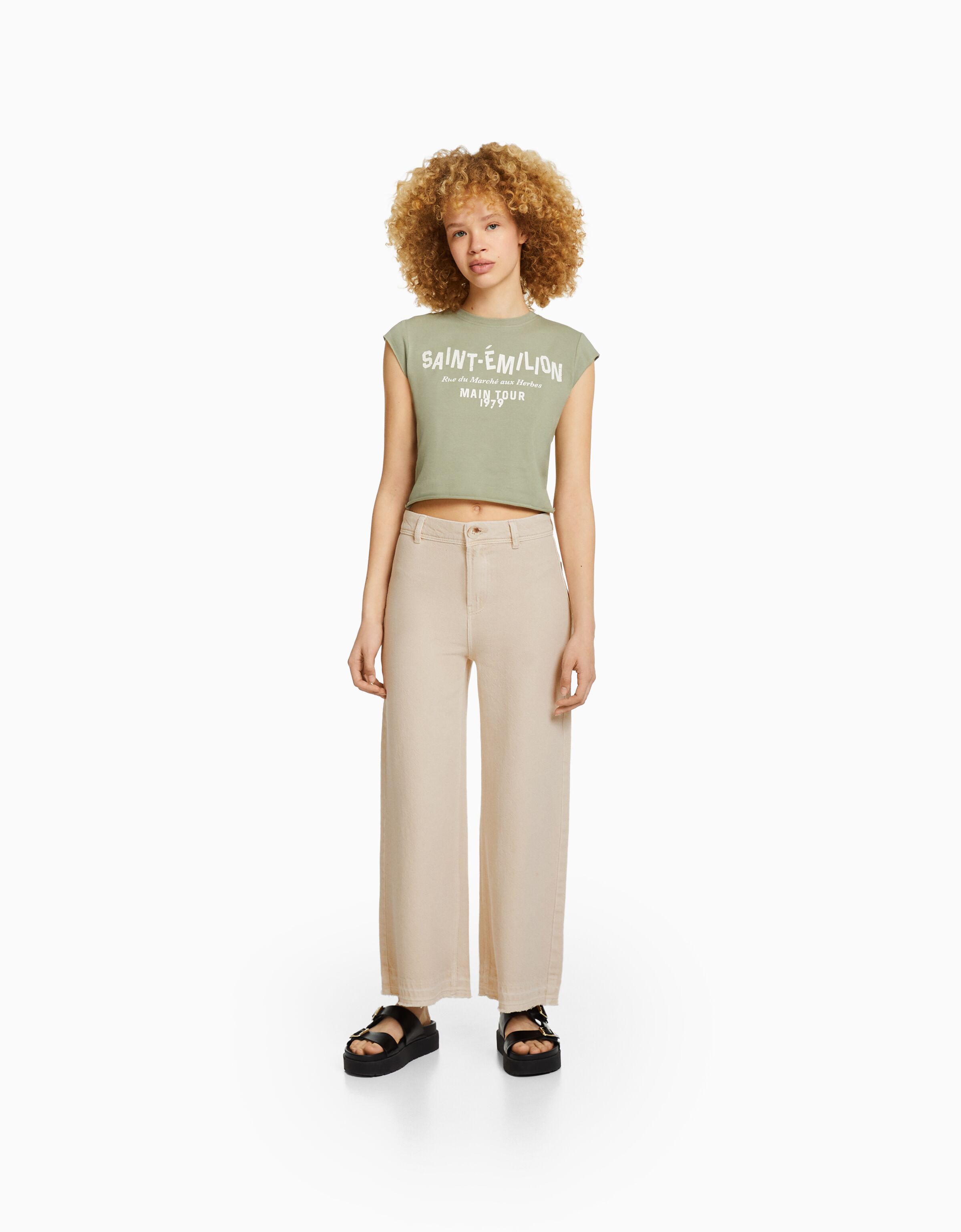 Jupe culotte coton