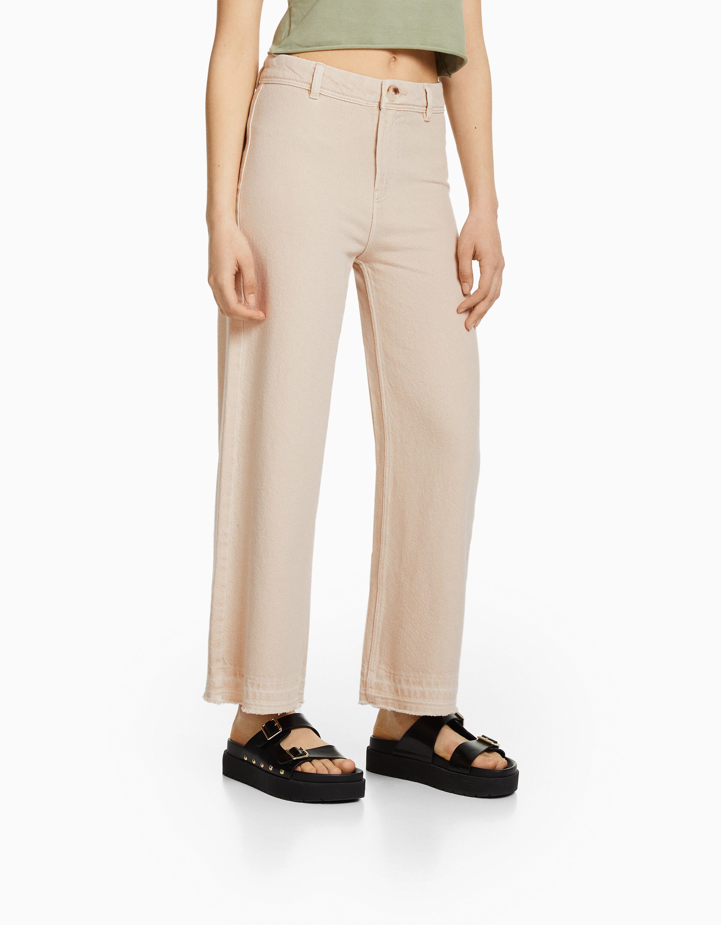 Pantalon cheap culotte bershka