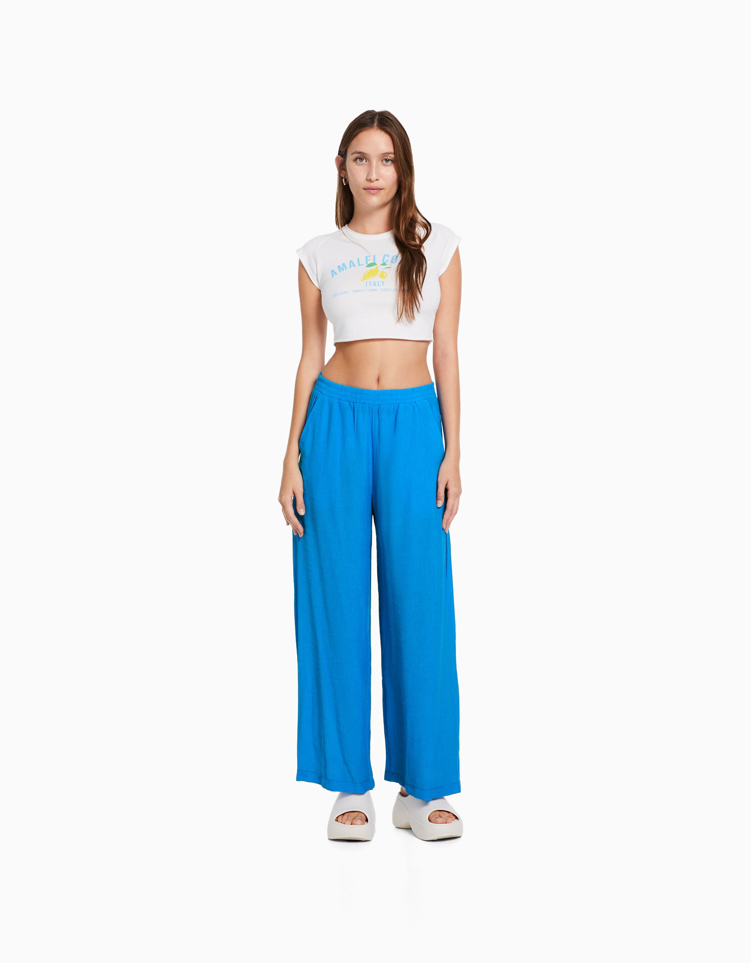 Bershka 2024 jupe culotte