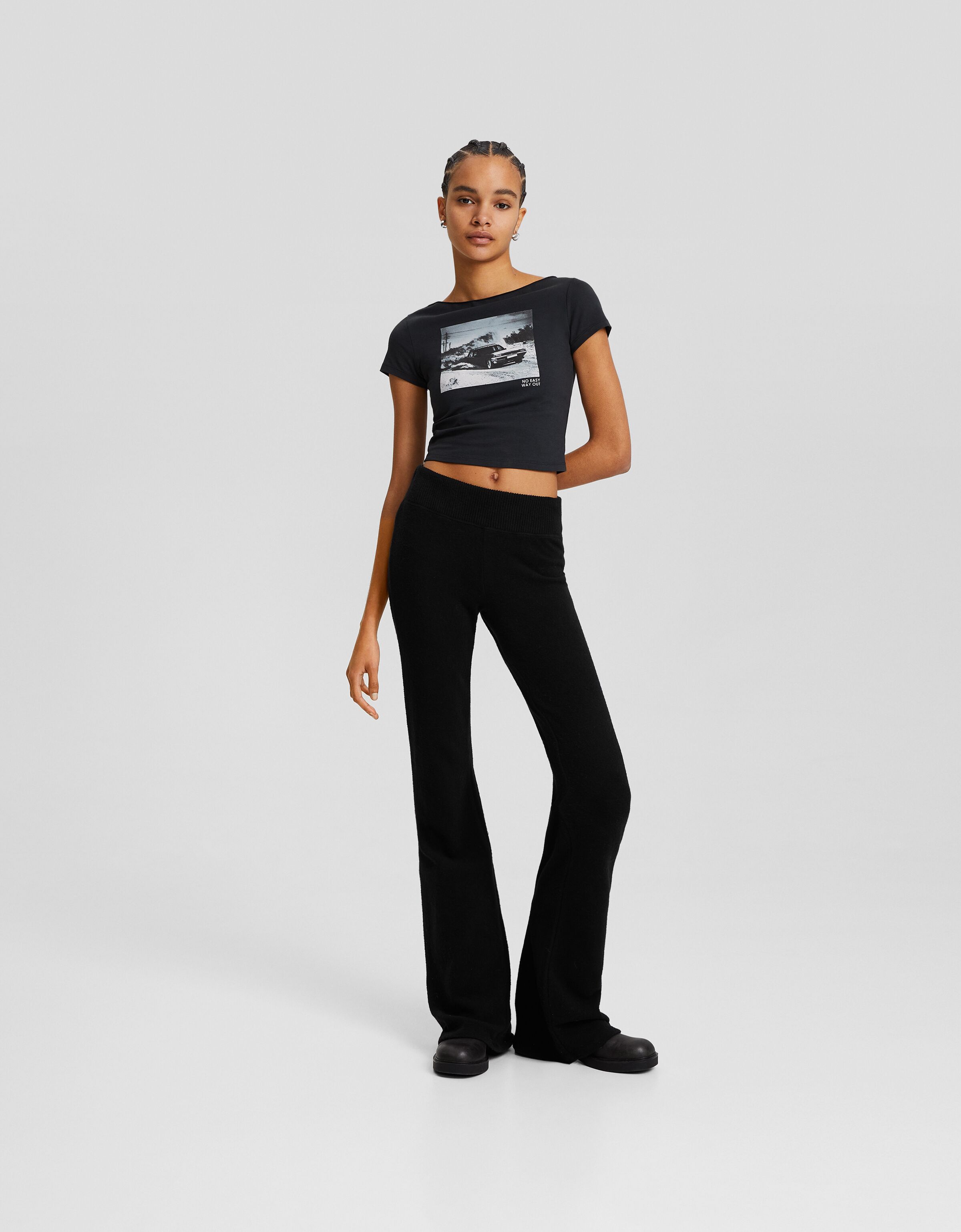 Pantalon ciclista bershka deals