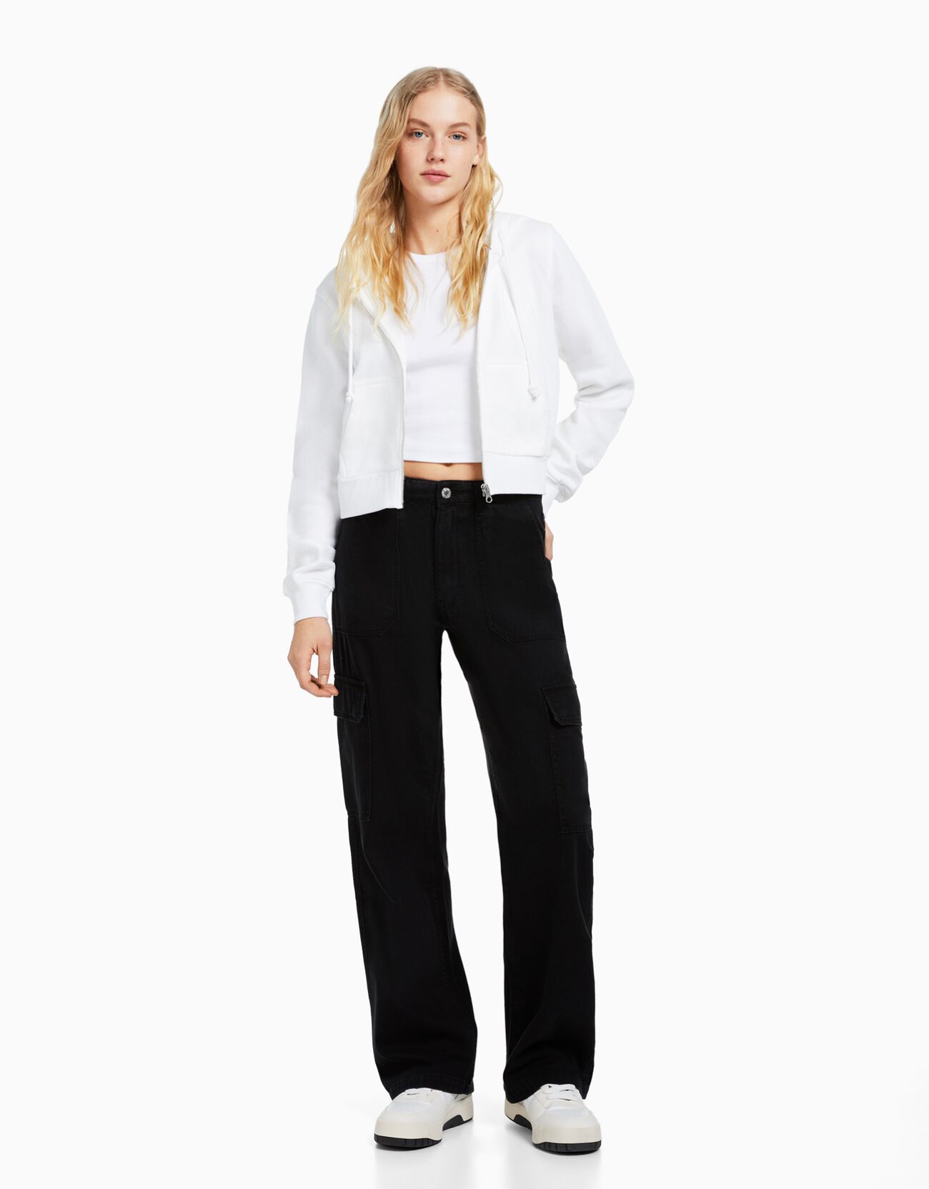 Cargo sales pants bershka