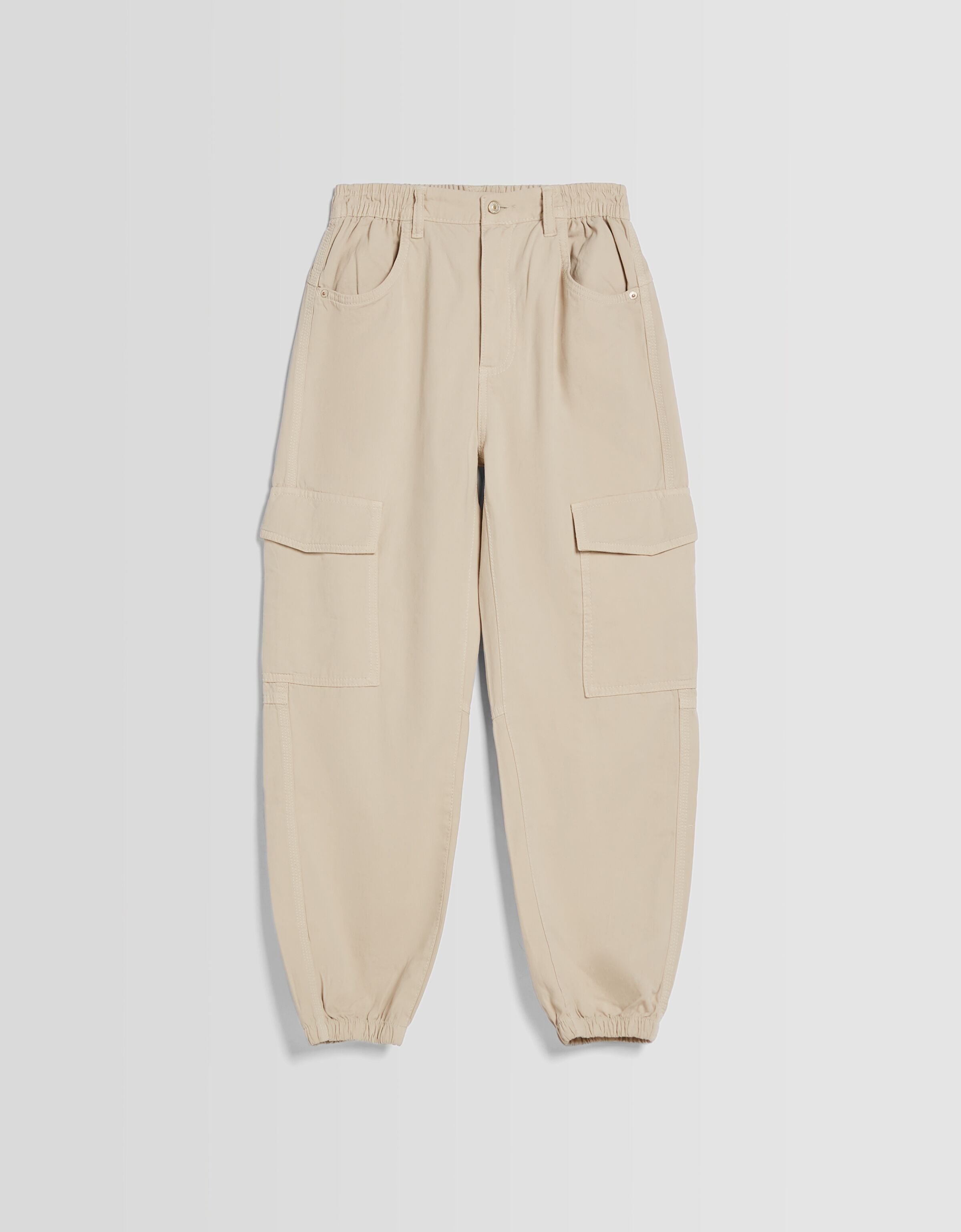 Pantalon jogger mujer 2025 bershka