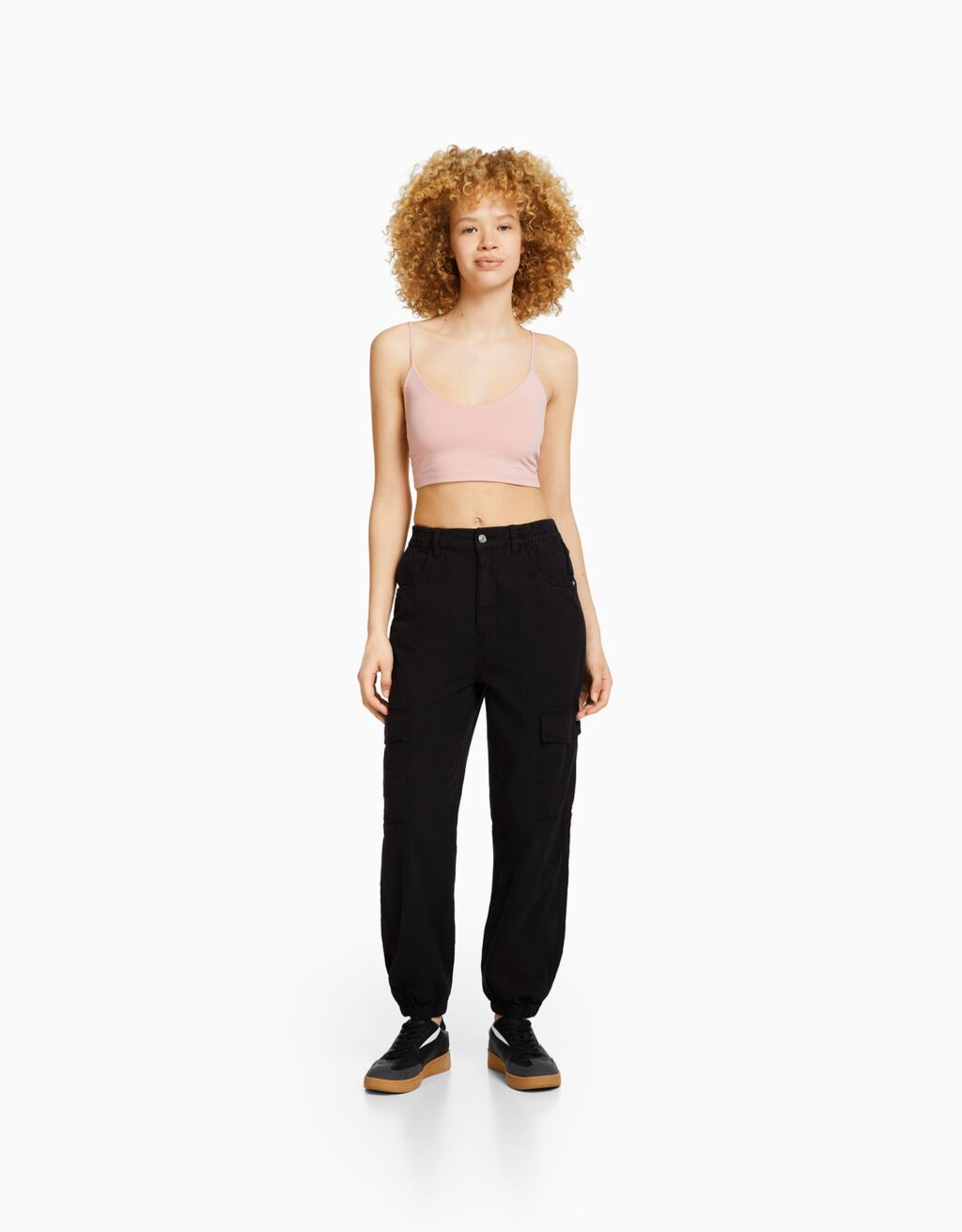 Bershka joggers womens deals