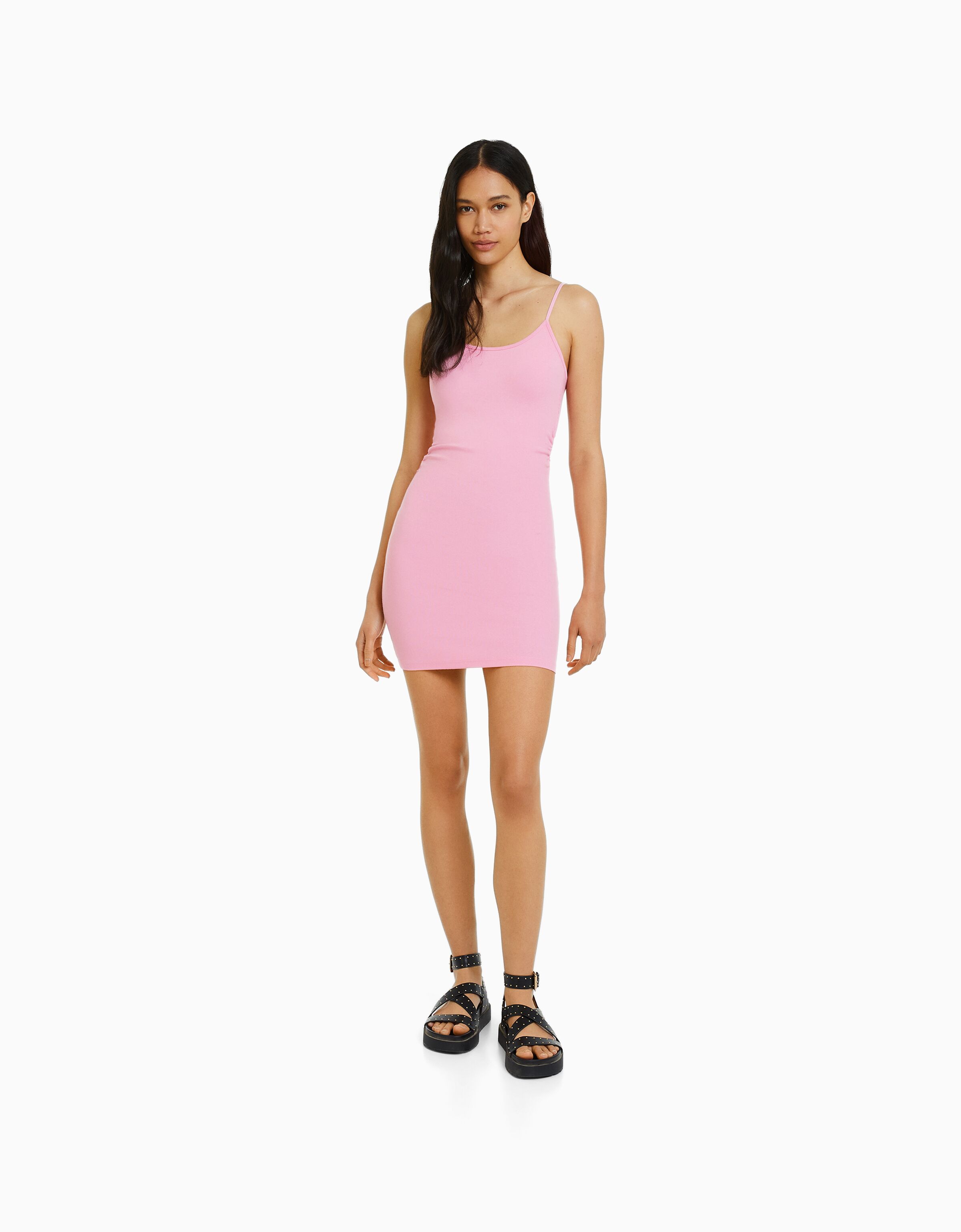 Bershka sale mini dress