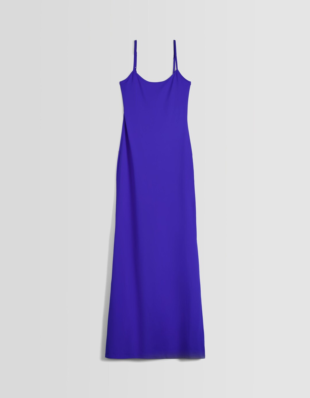 Vestido largo tirantes ajustado