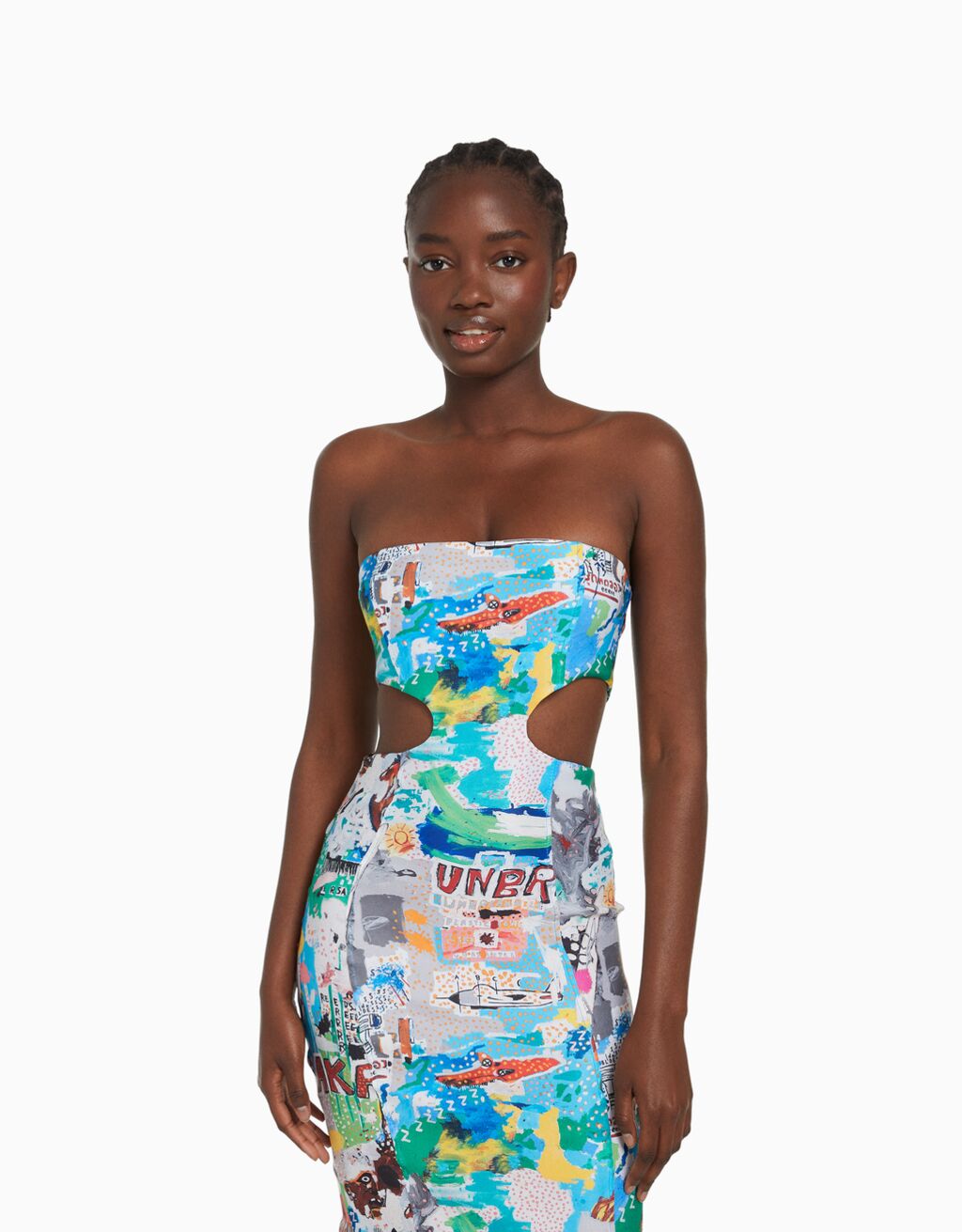 Vestidos store bershka mexico