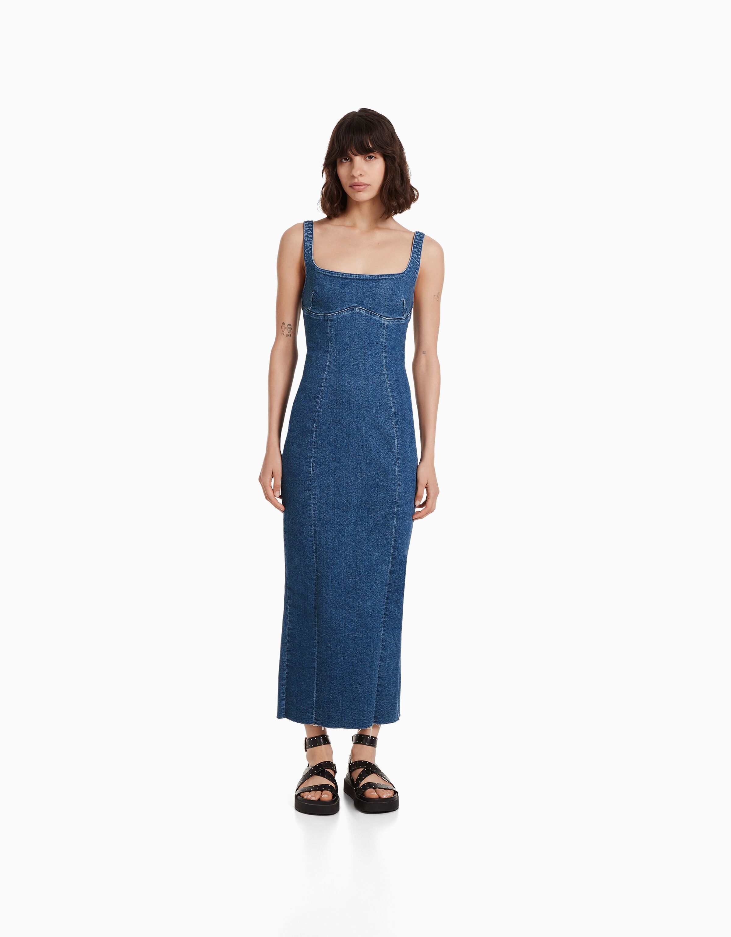 Robe best sale jeans bershka