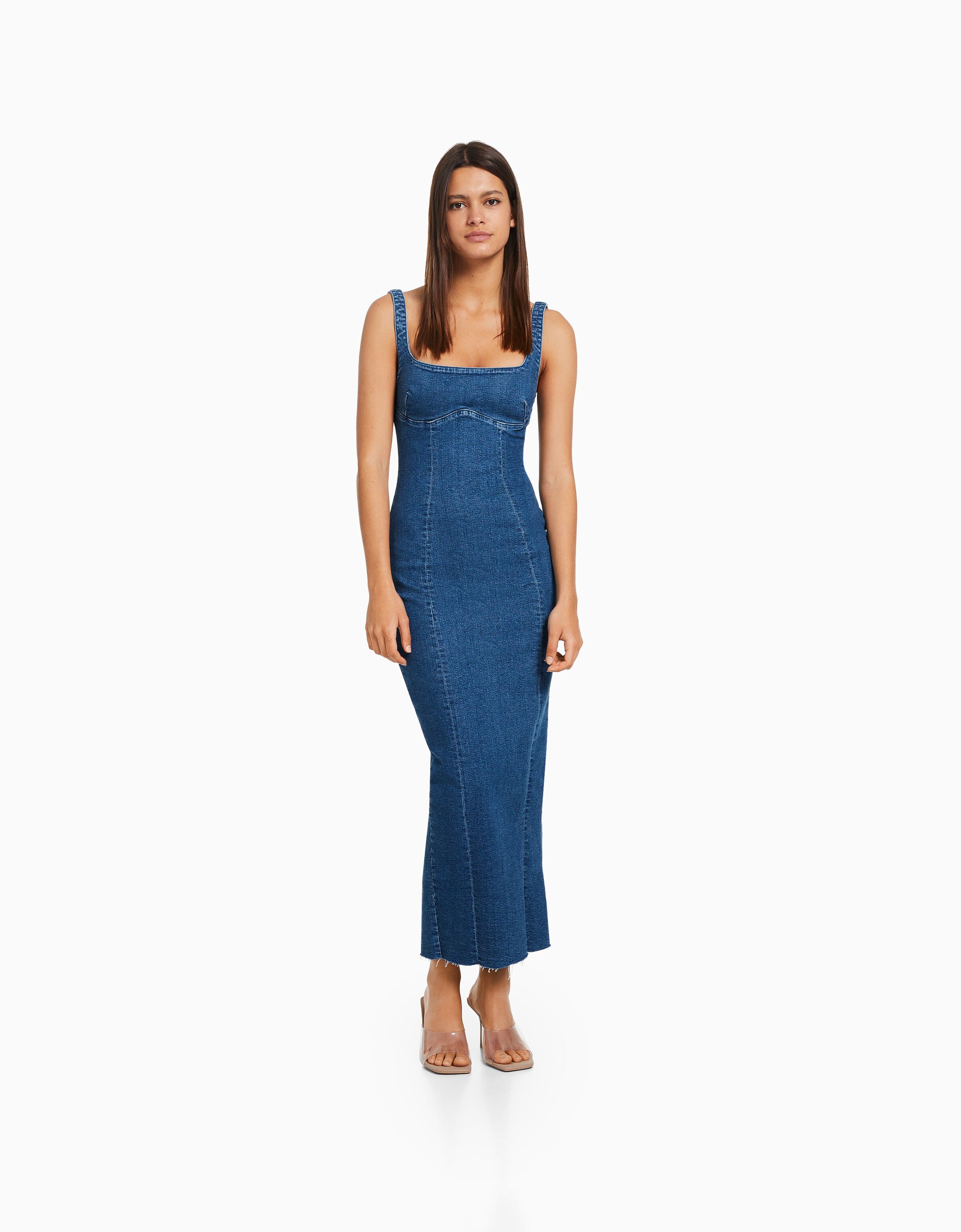 Robe salopette bershka top