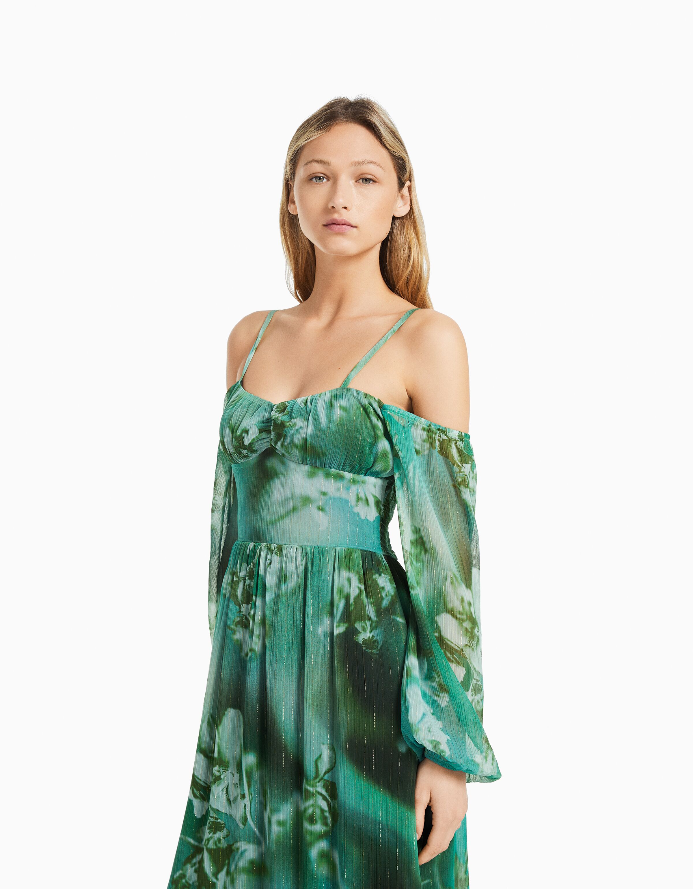 Cece cold shoulder hot sale maxi dress