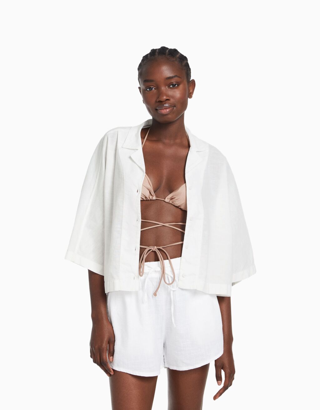 Bershka kimono discount