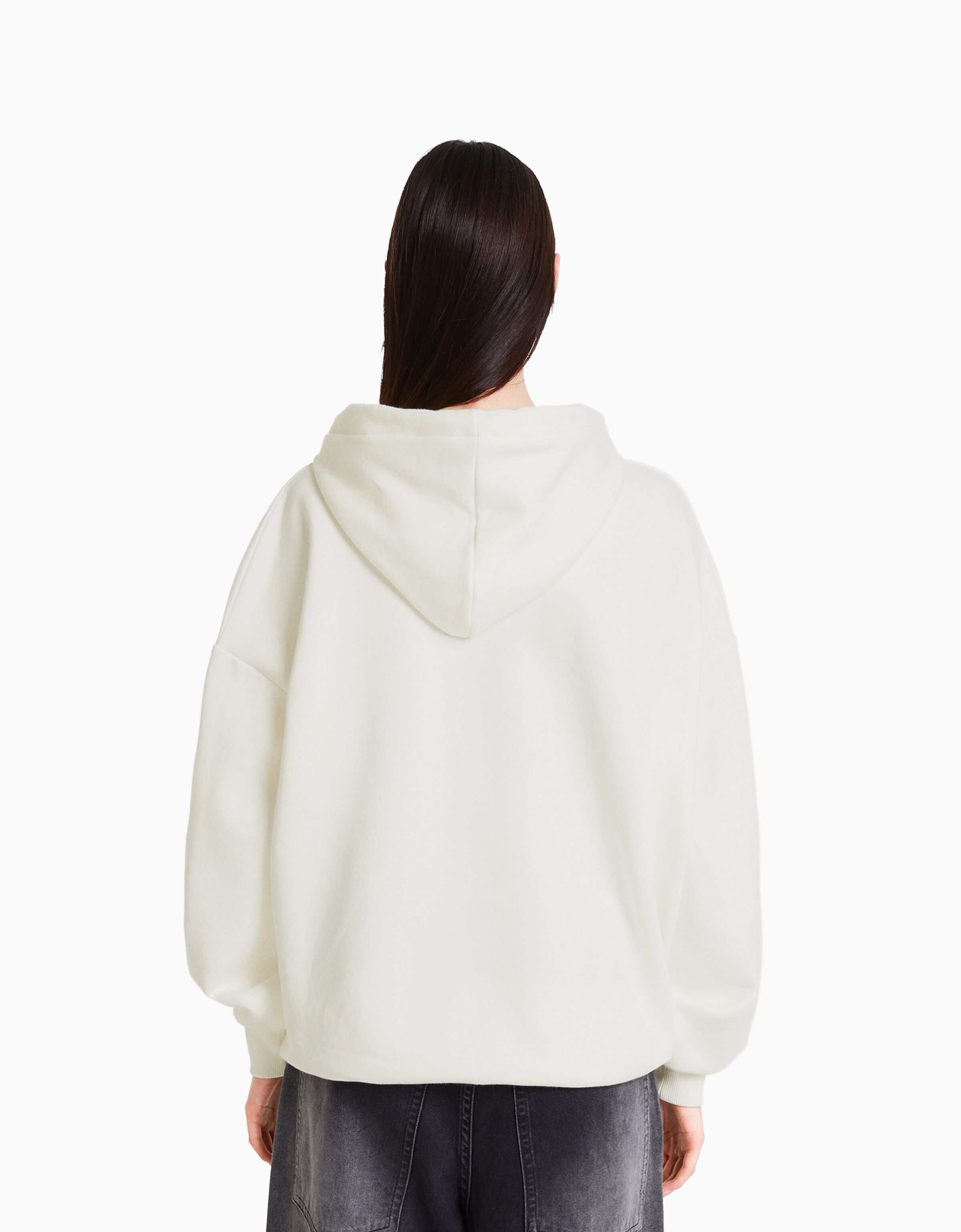 Oversized ariana grande clearance hoodie