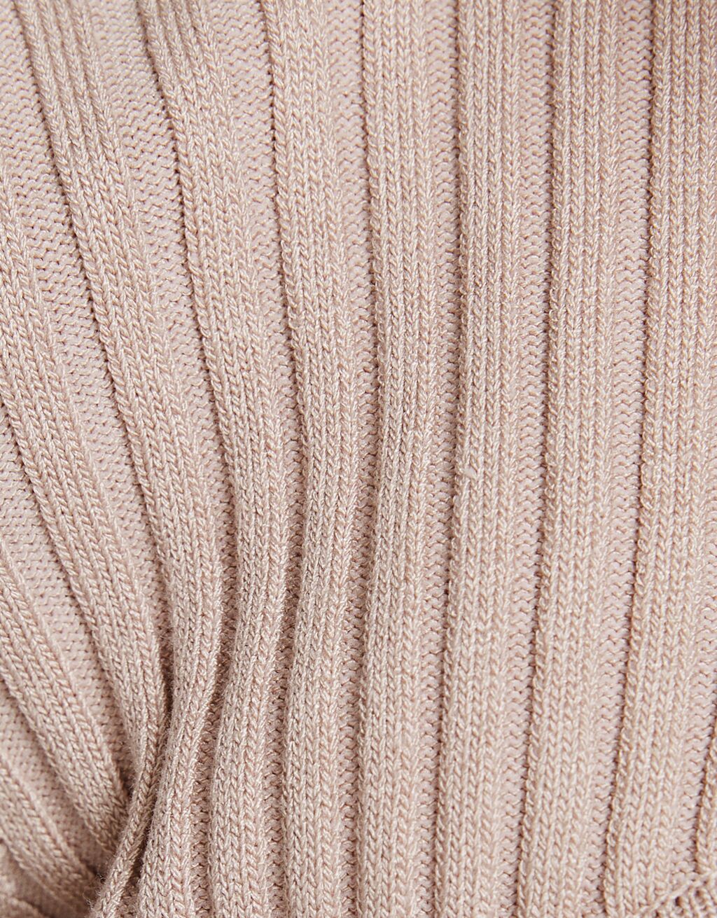 Cropped arm warmer sweater BSK Teen Bershka