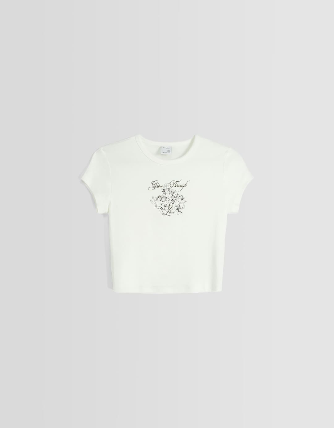 Camiseta manga corta print
