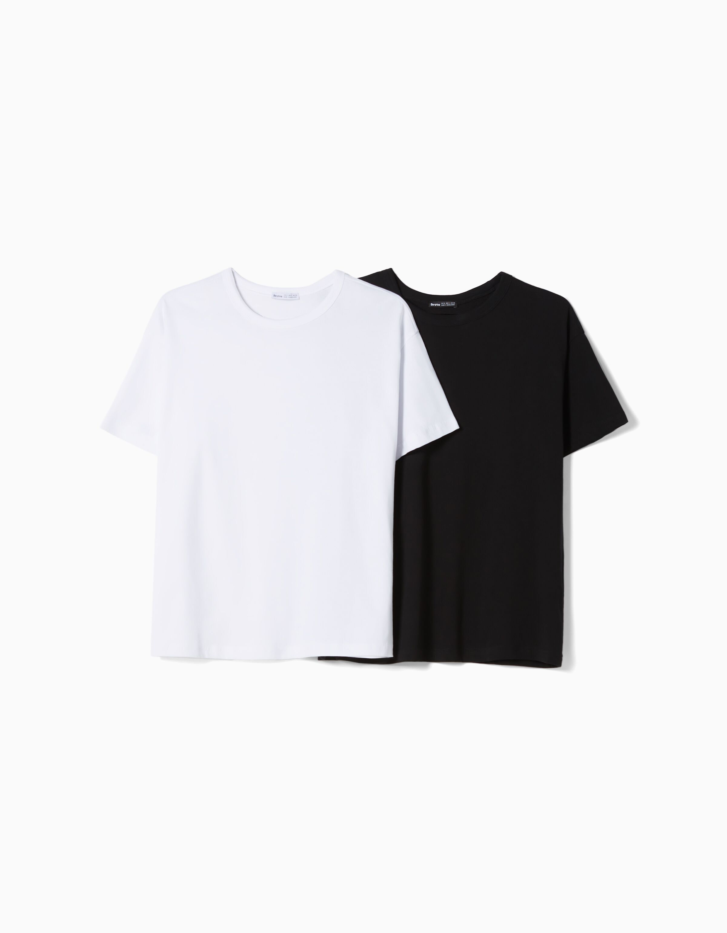 T shirt discount oversize femme bershka