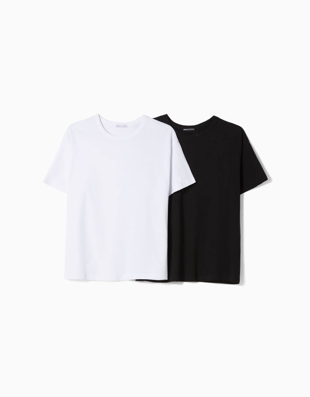 Pack of 2 short sleeve oversize T-shirts