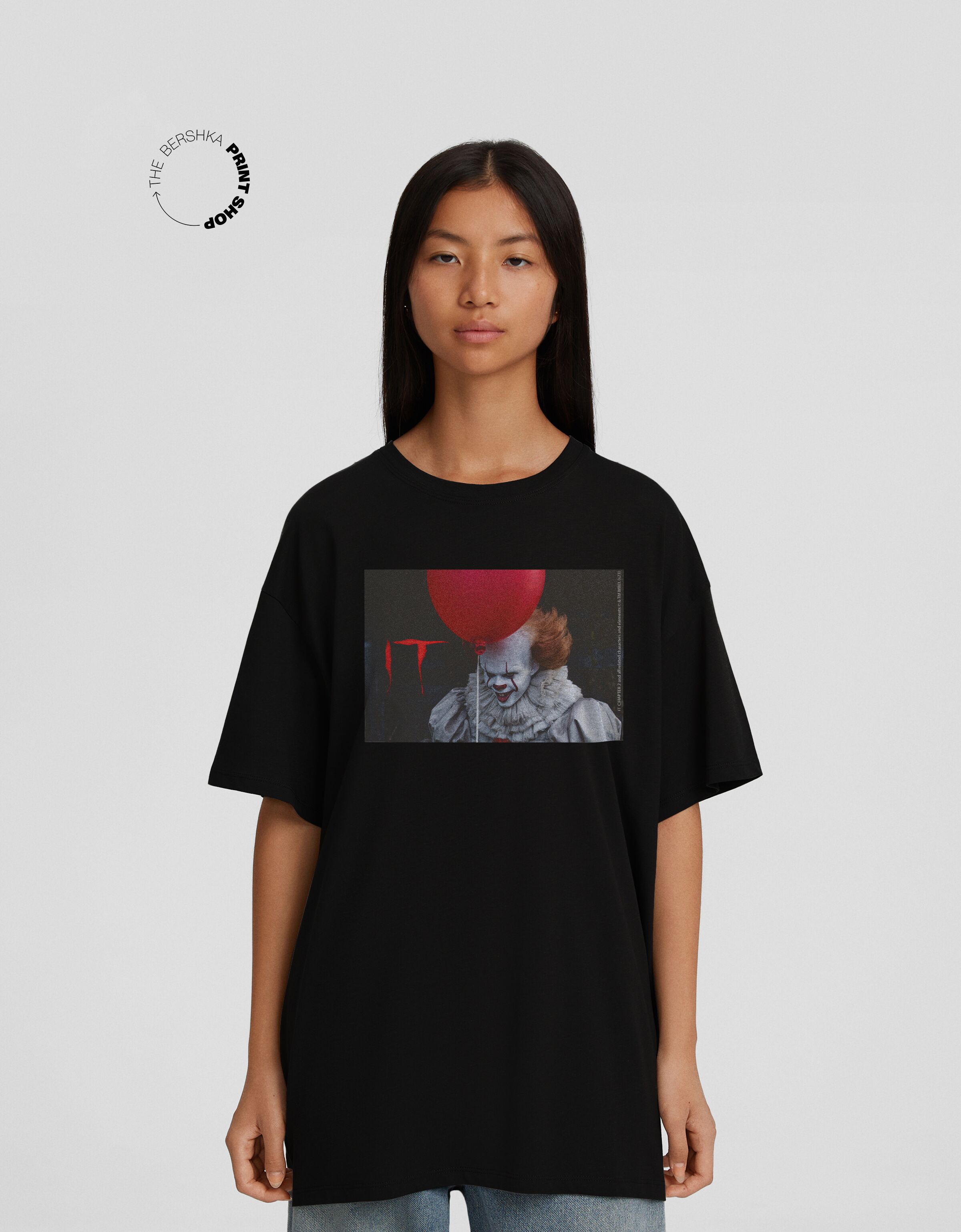 Bershka t shirt discount femme