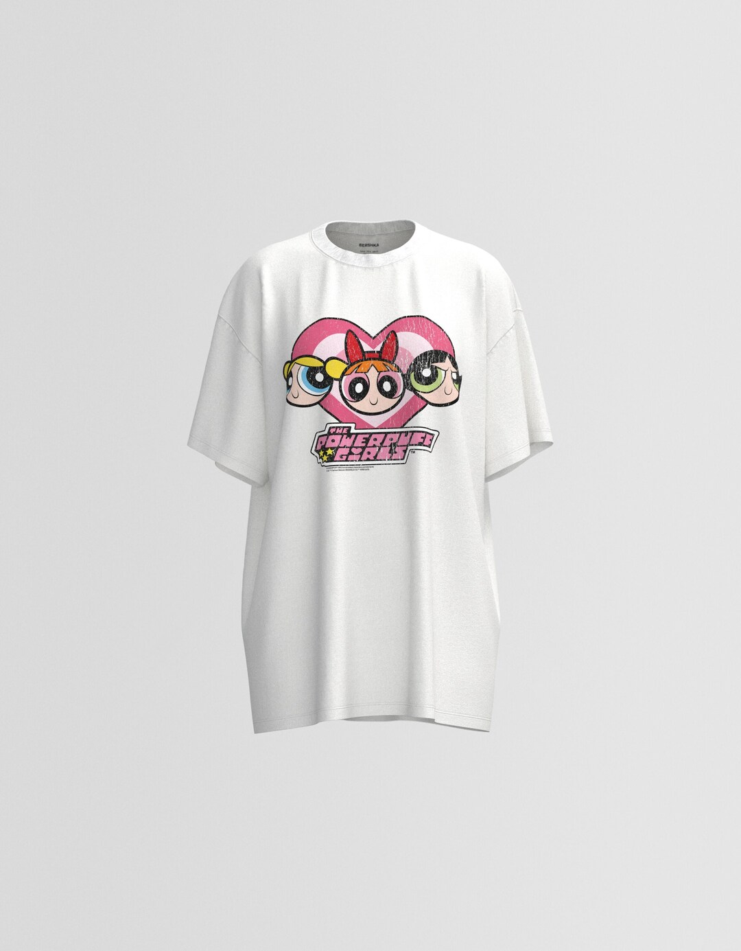 Camiseta Supernenas manga corta oversize print