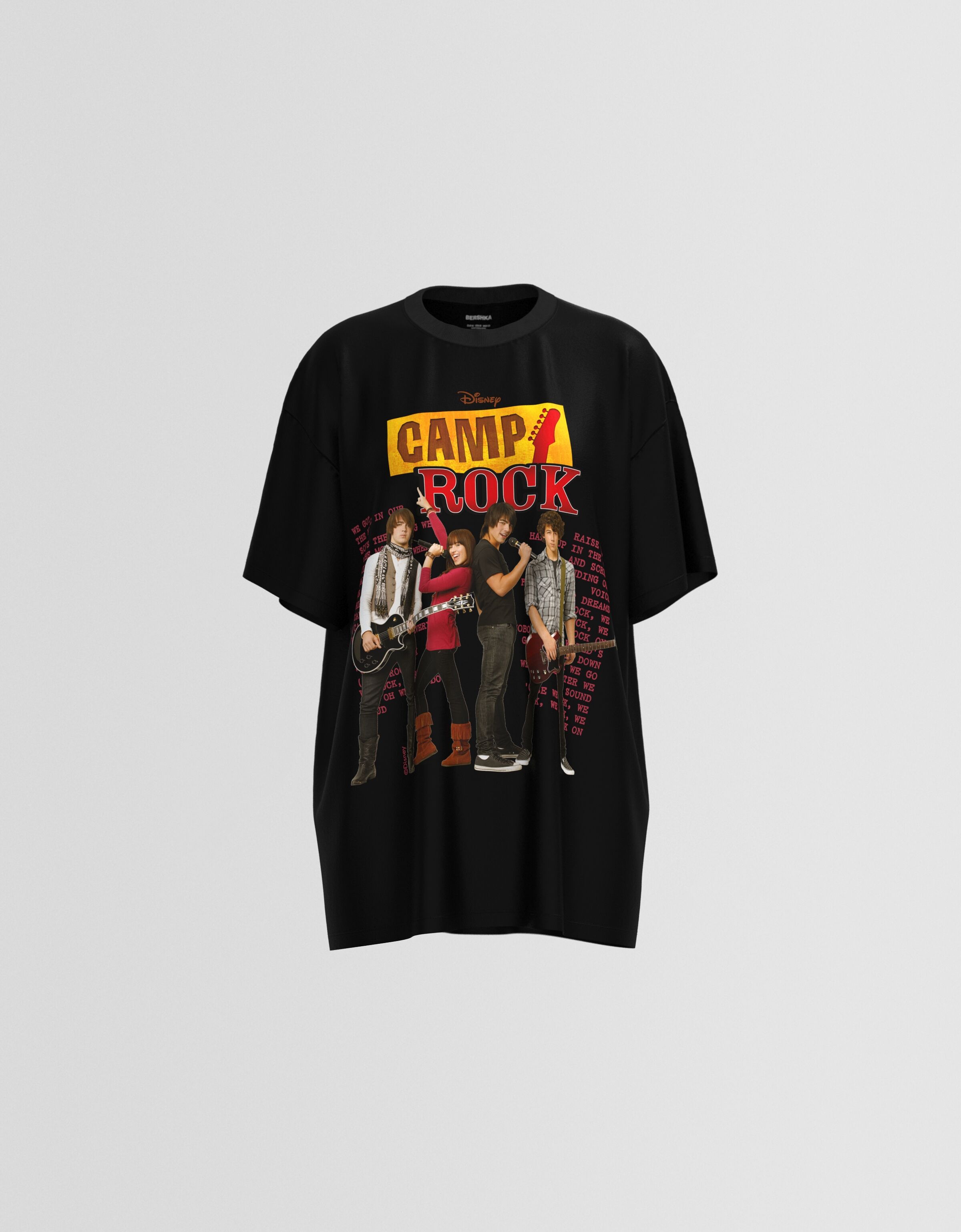Camisetas stranger things bershka sale