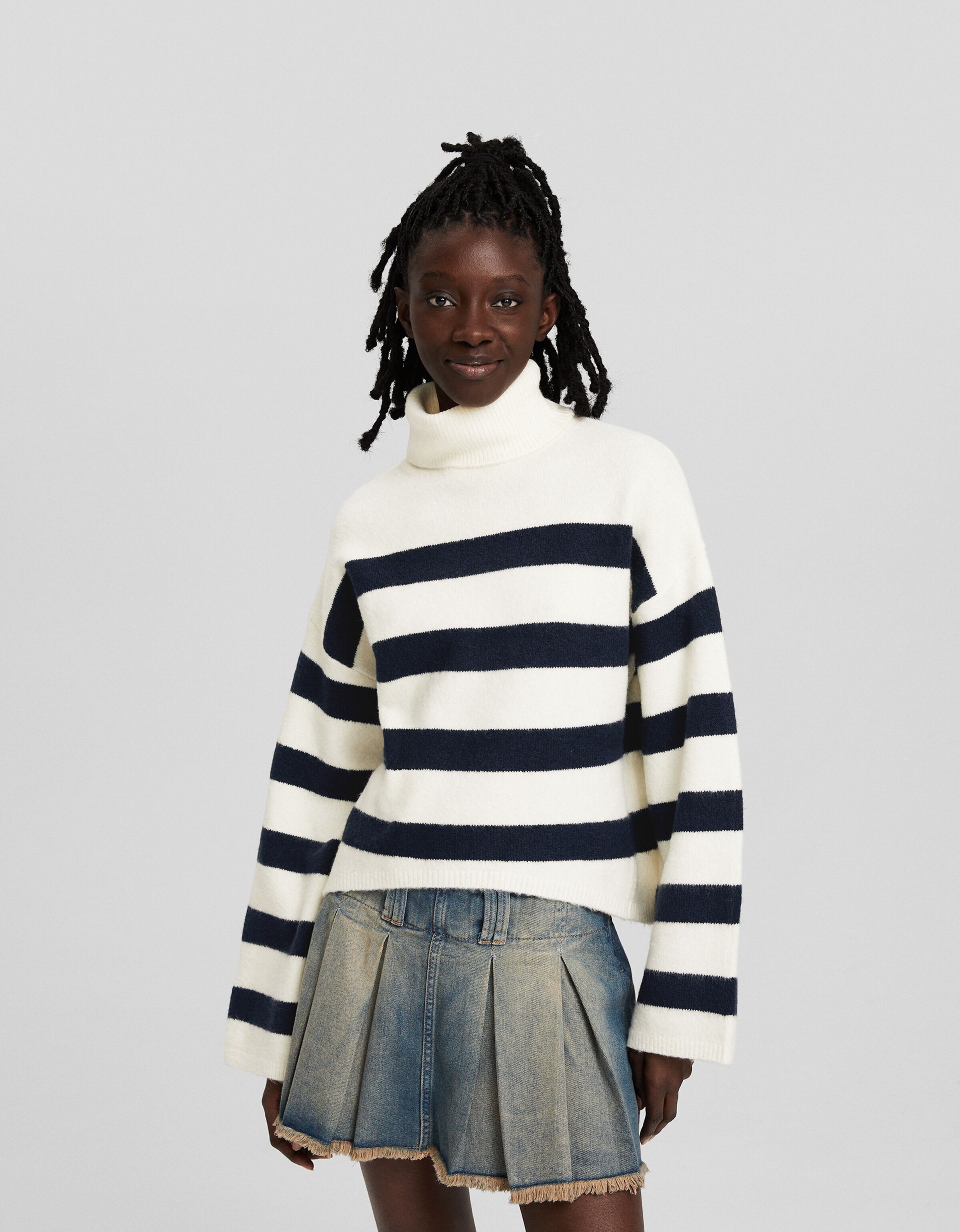 Maglioni ragazza bershka sale
