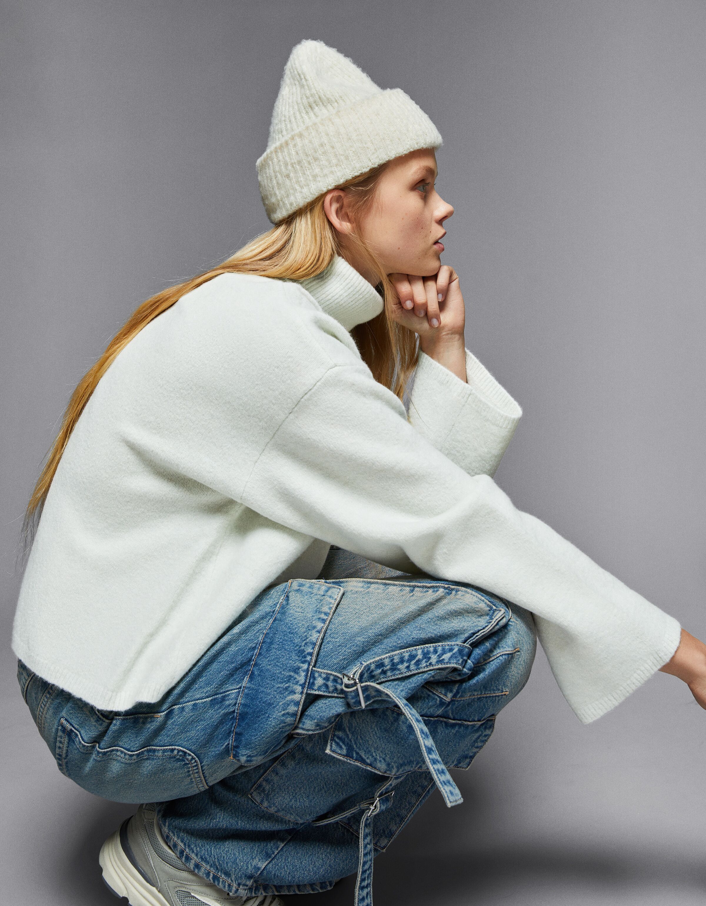 Bershka trui dames sales