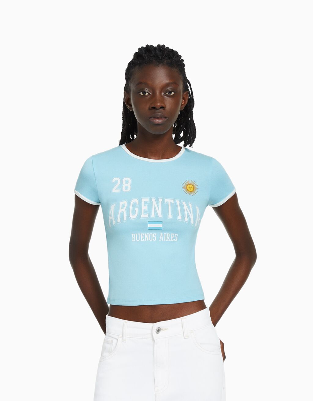 Bershka topje hot sale