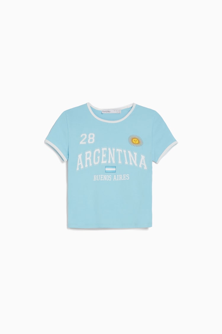 Camisetas Mujer | Nueva Colección BERSHKA España