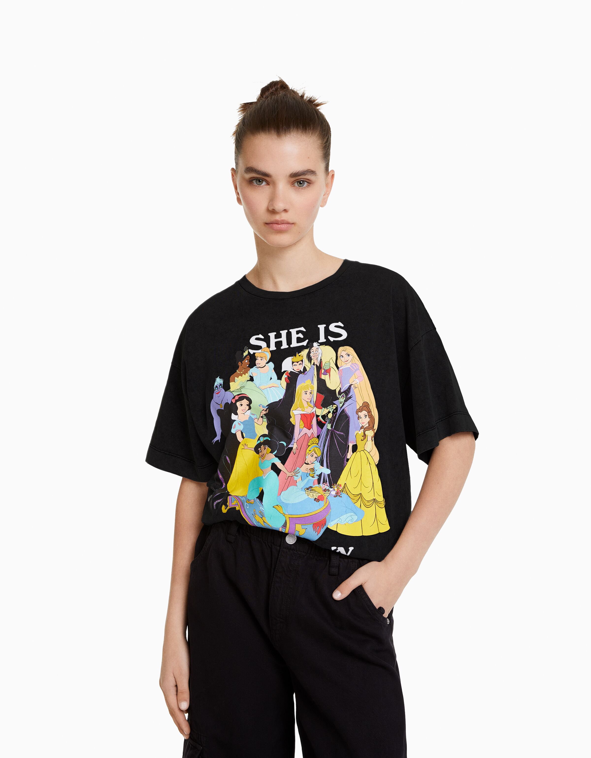 Bershka disney store t shirt