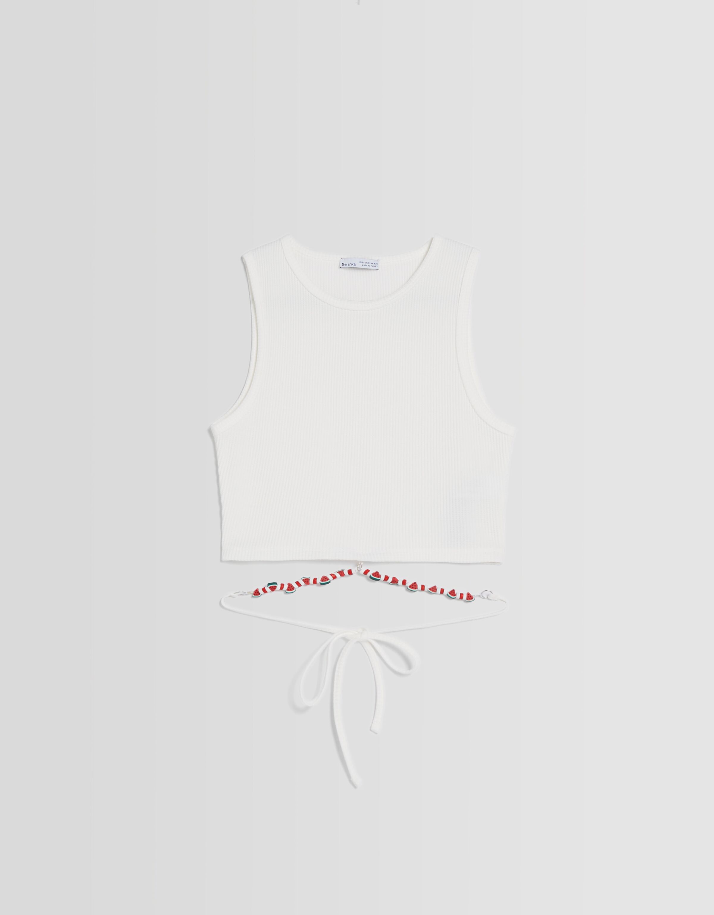 Camisetas tirantes sales mujer bershka