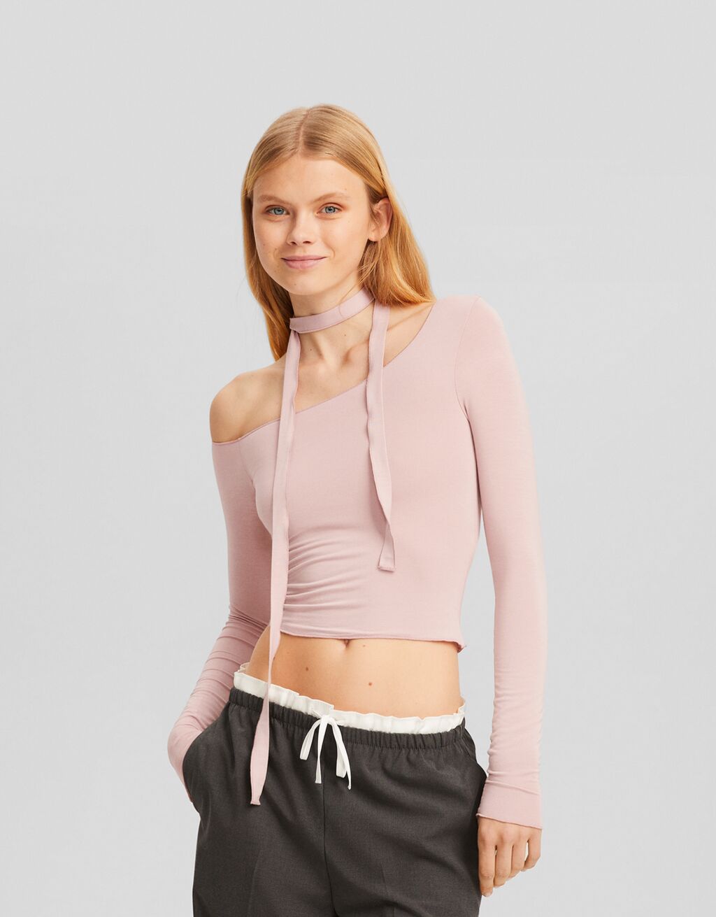 Bershka t store shirt dames