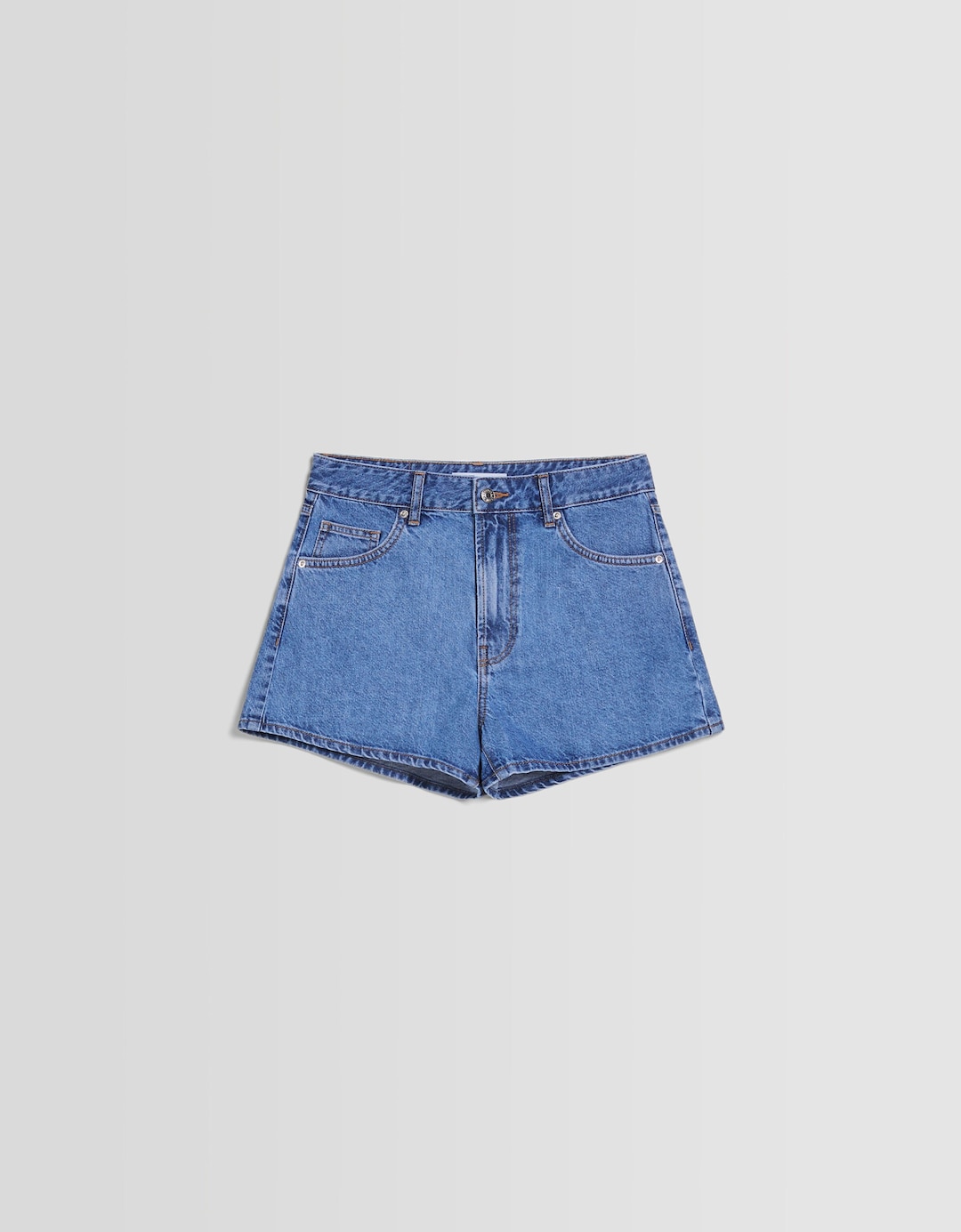 Jeans Shorts im Mom-Fit