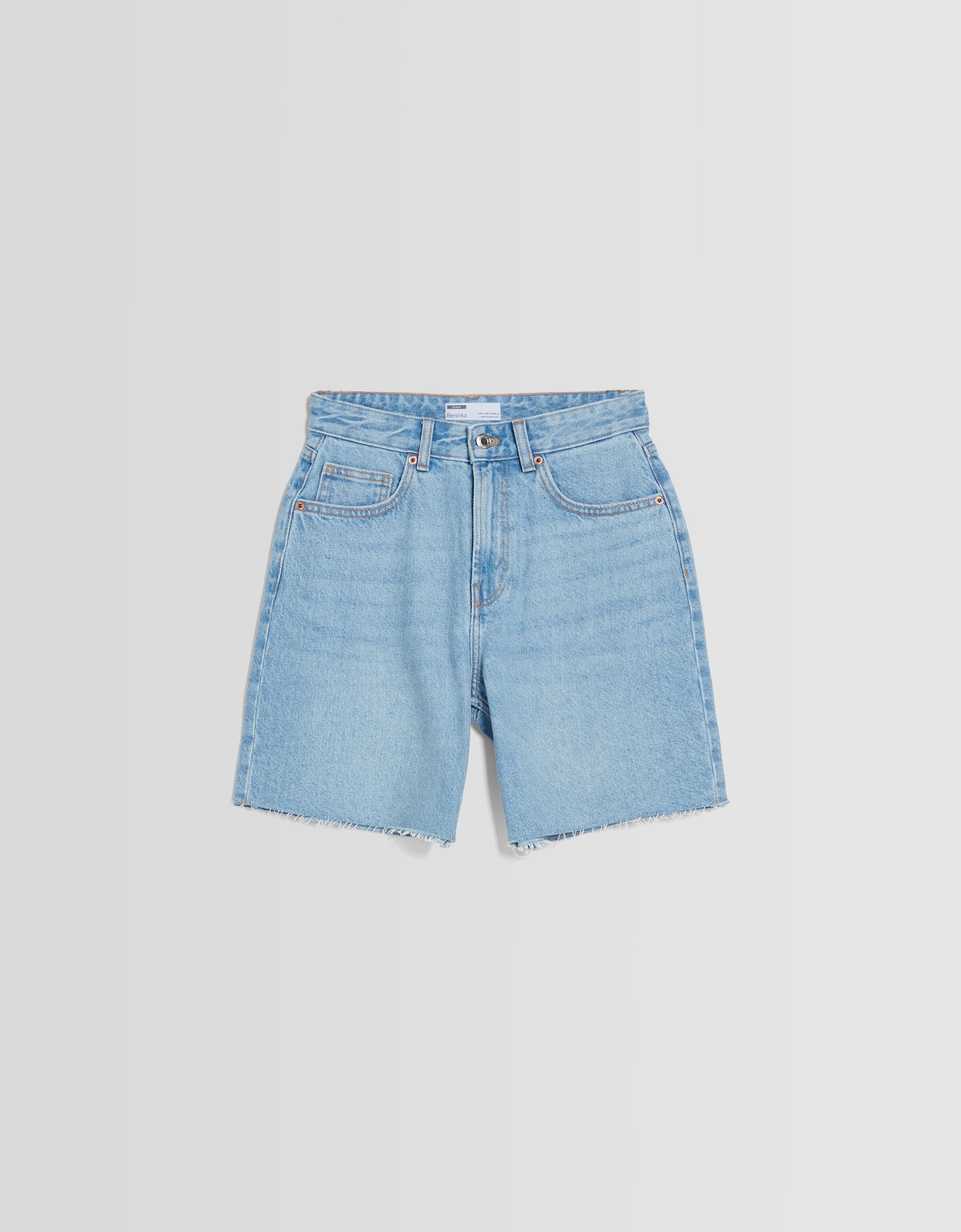 Bermudas hotsell bershka mujer