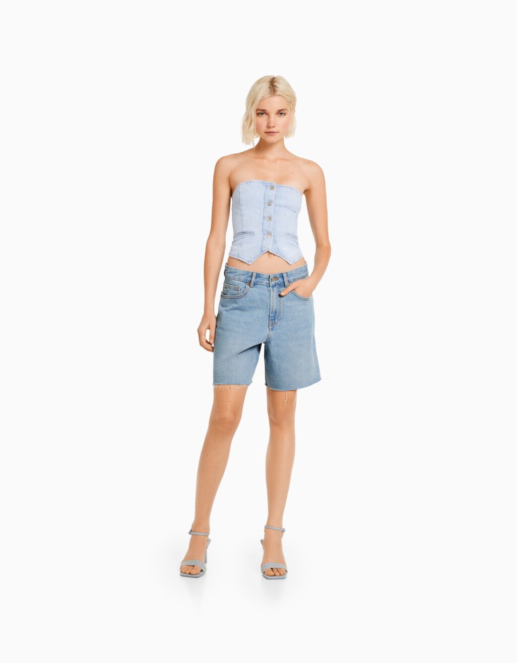 Bershka outlet bermuda femme