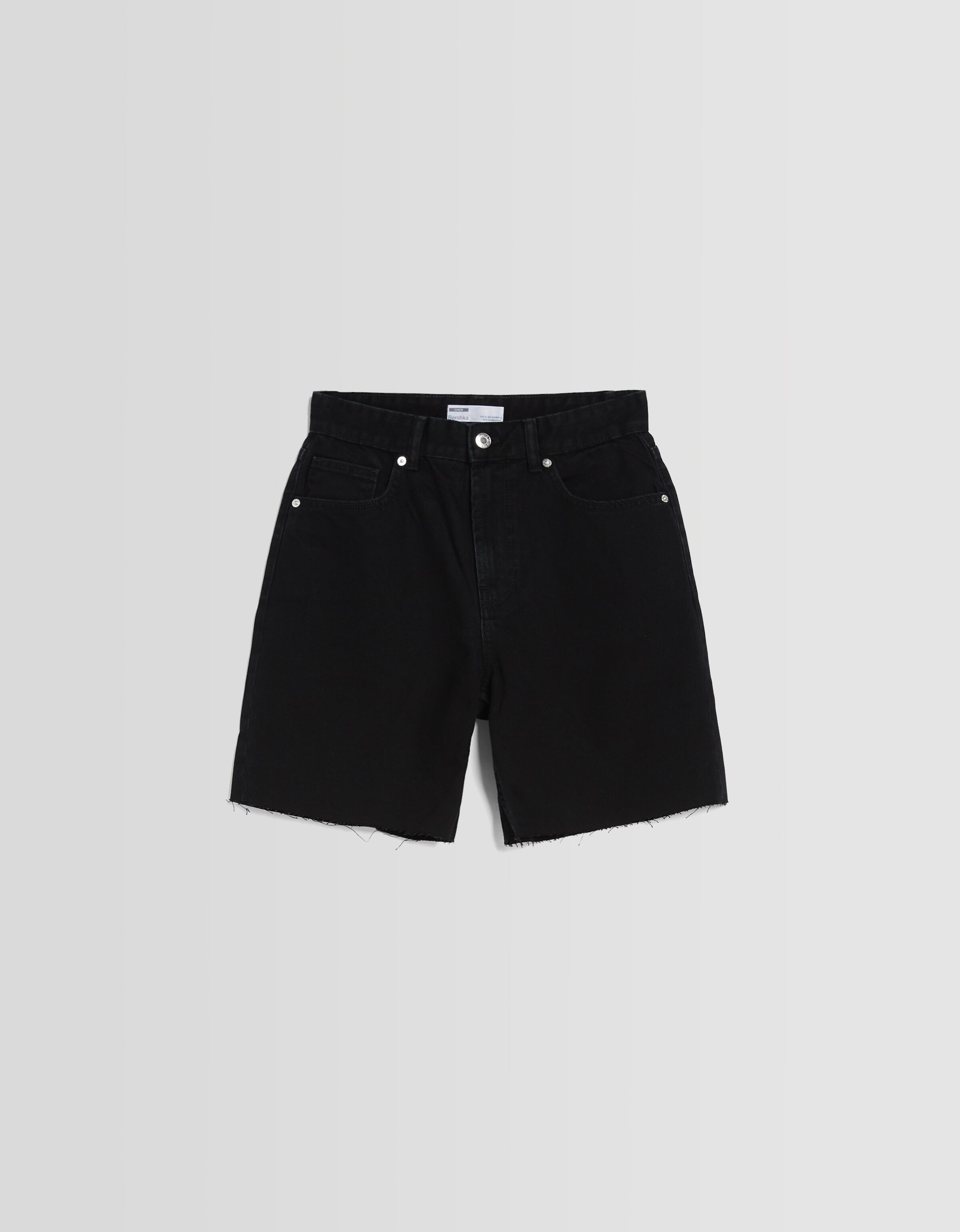 Bermuda denim vintage Shorts BSK Teen Bershka