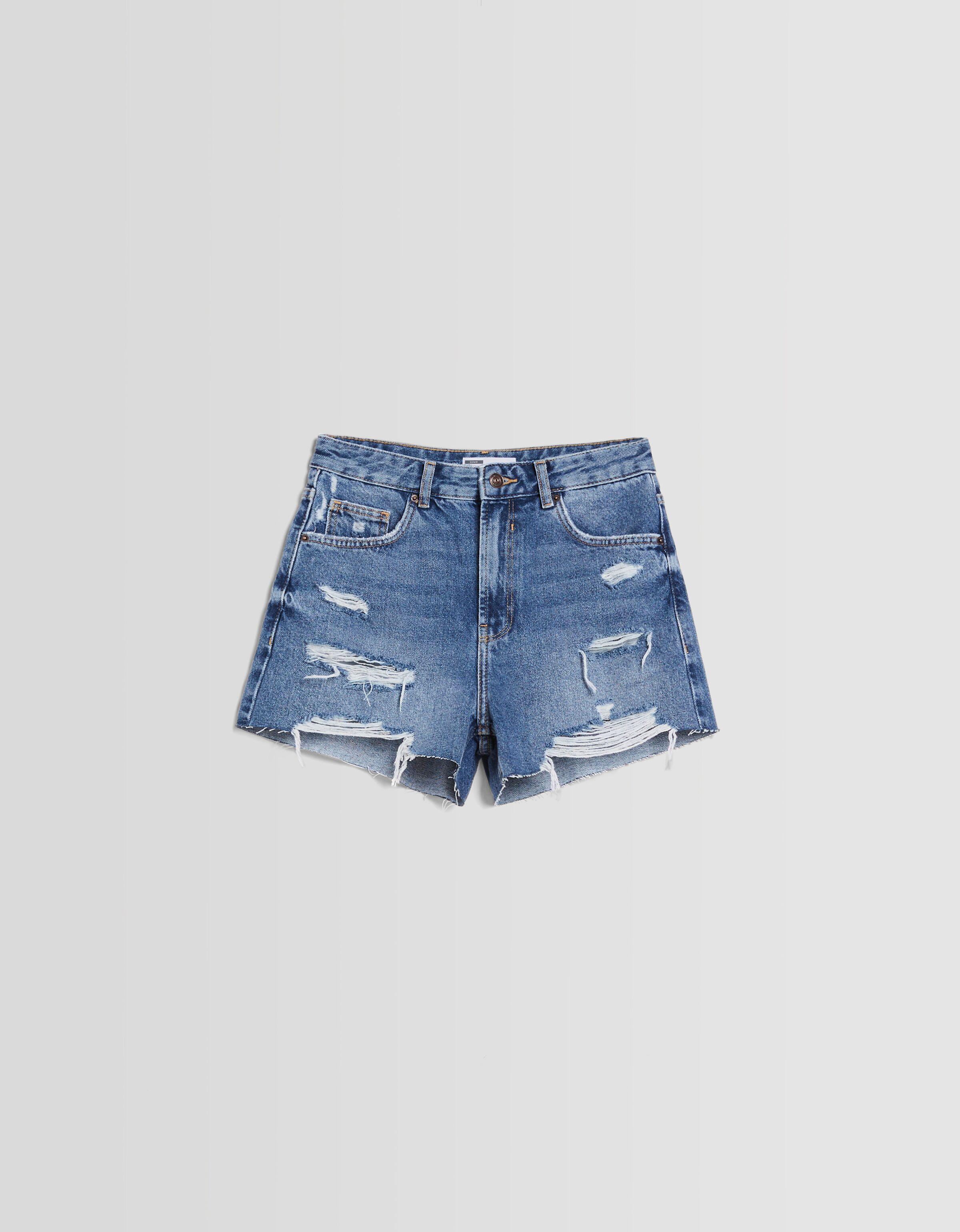 Shorts bershka 2025