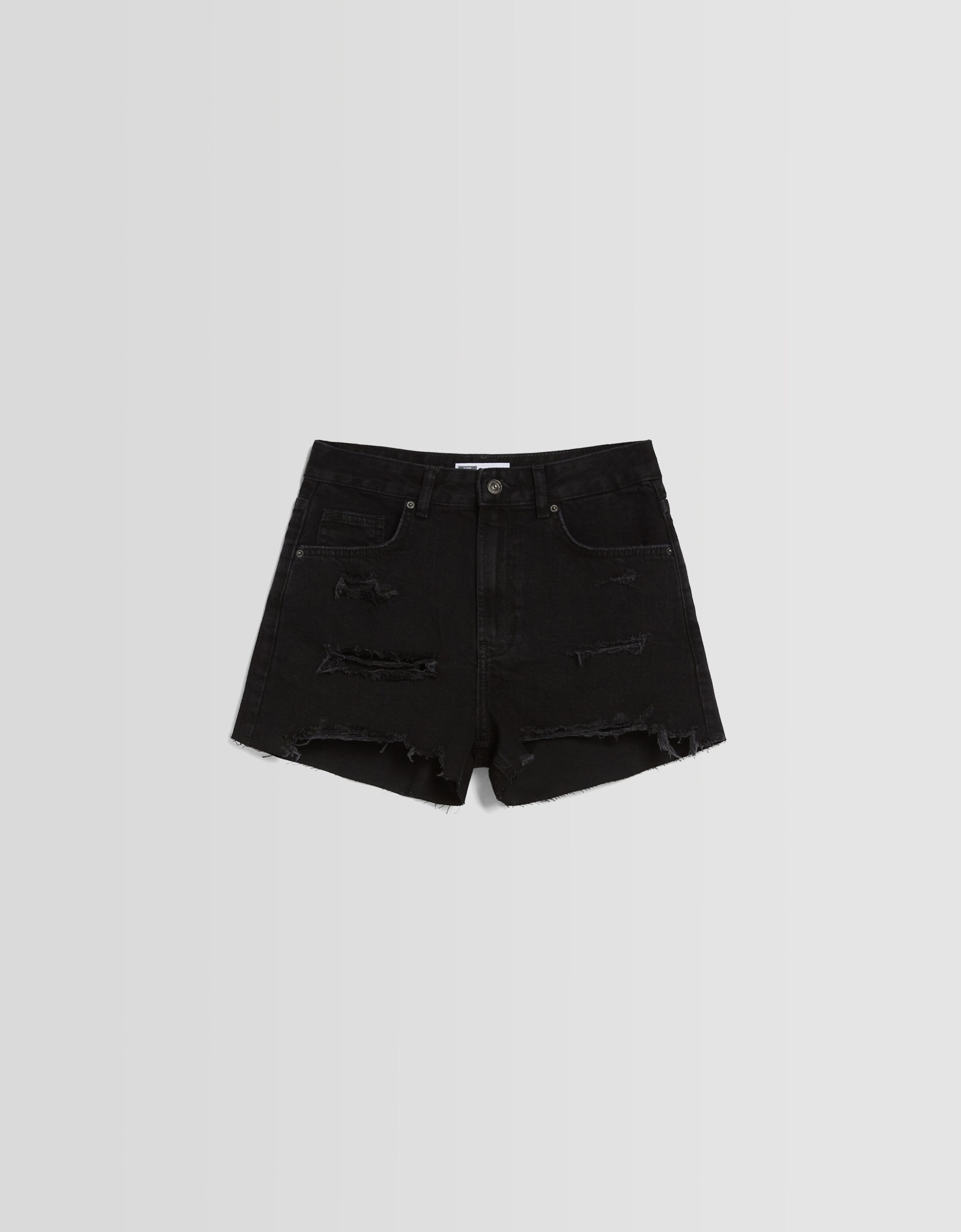 Short new arrivals noir bershka