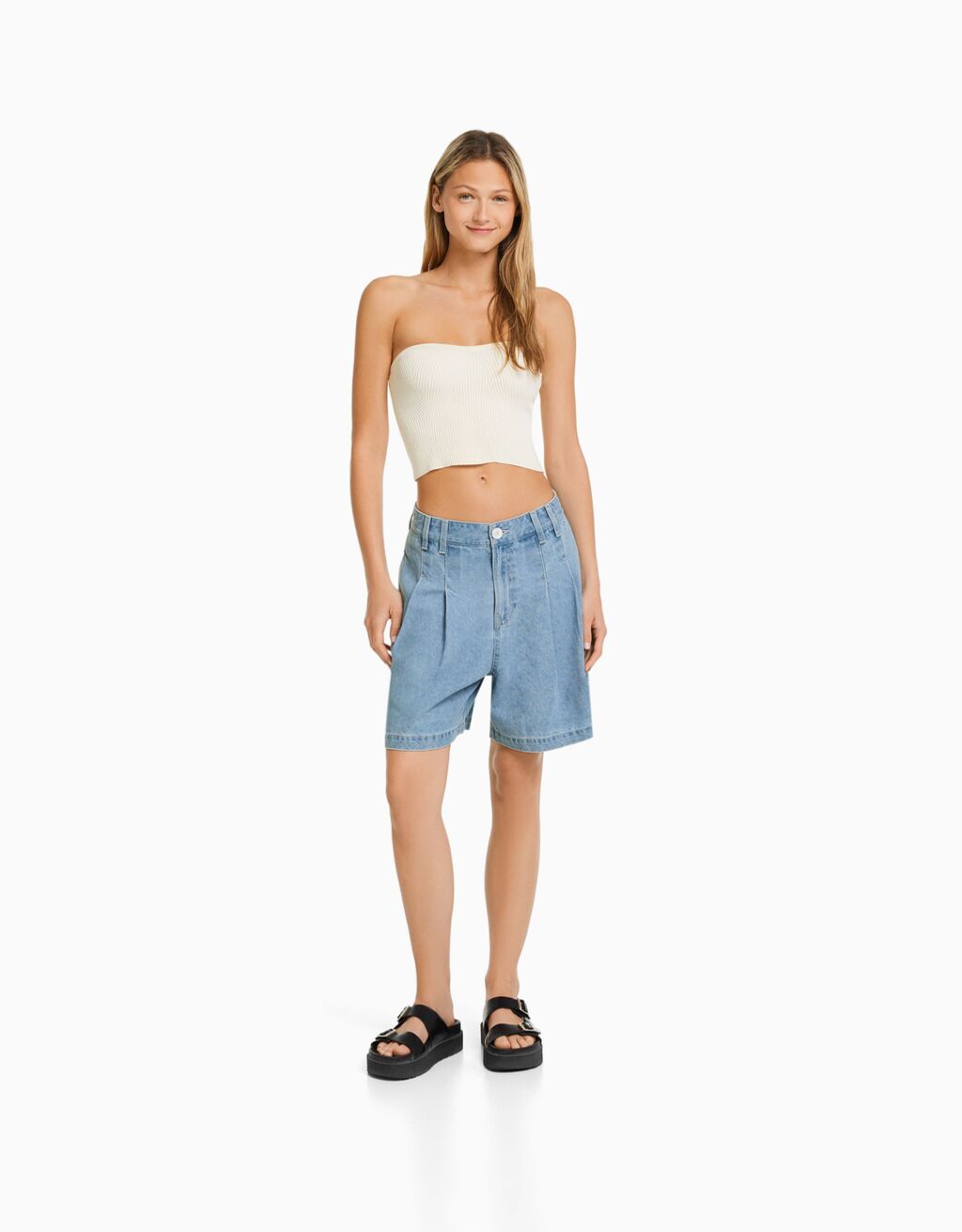 Shorts bershka outlet