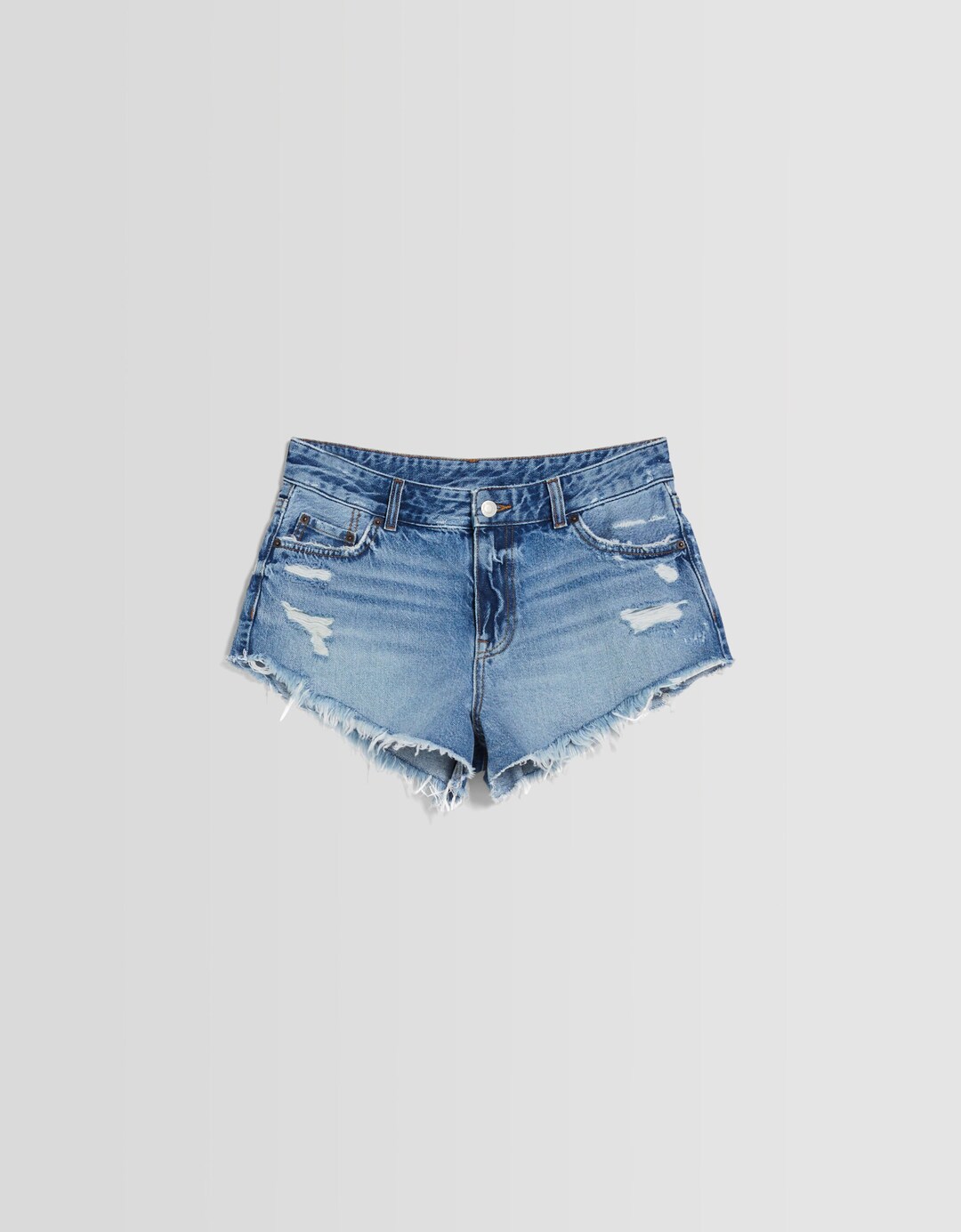 Short denim vintage rotos