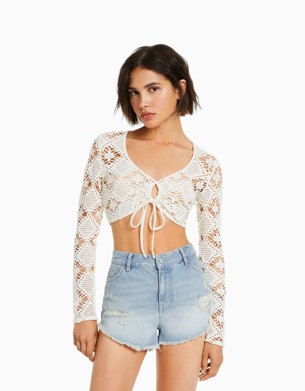 Long shorts hotsell with rips