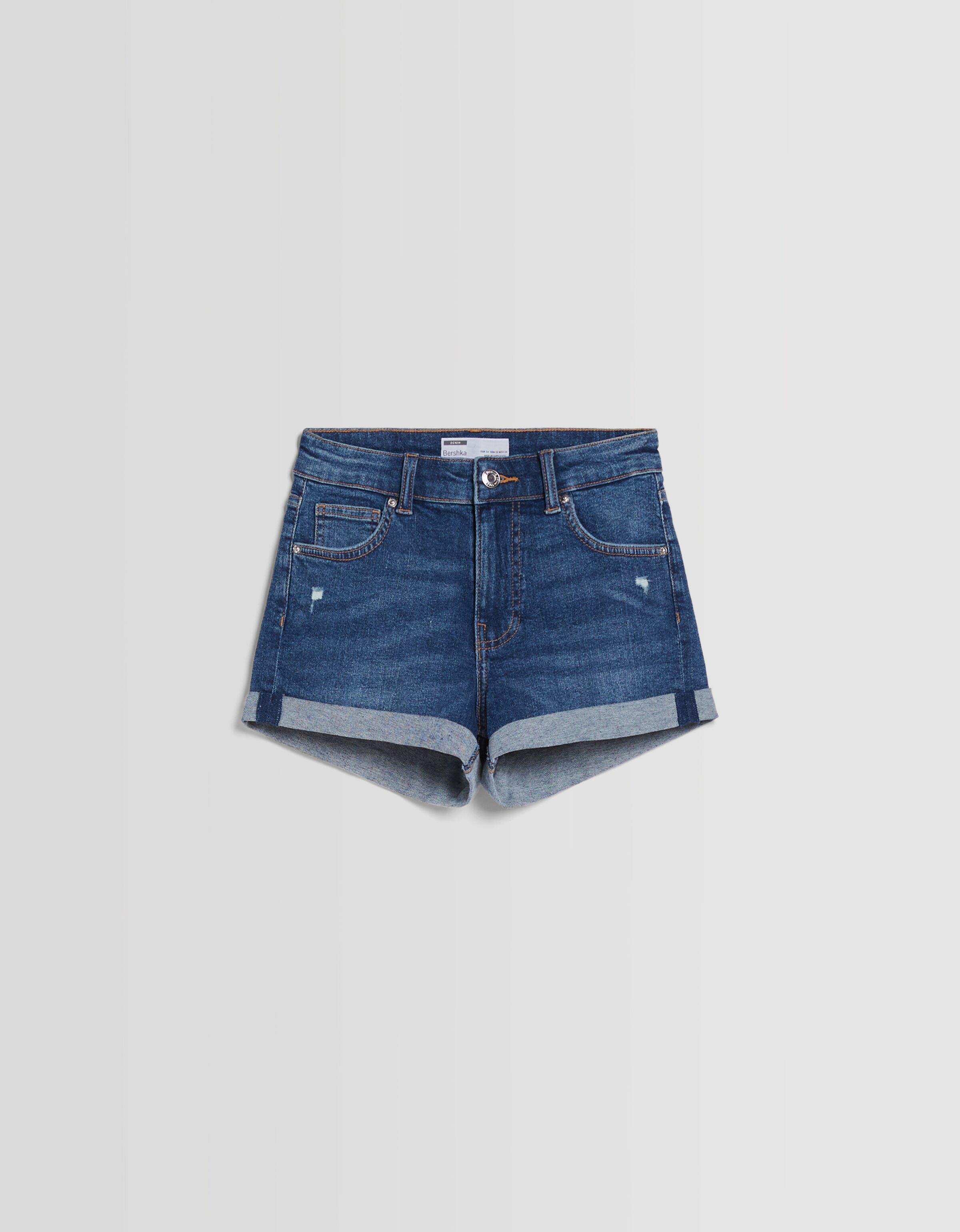 Detalles 77  pantalones cortos rotos bershka mejor - vietkidsiq.edu.vn